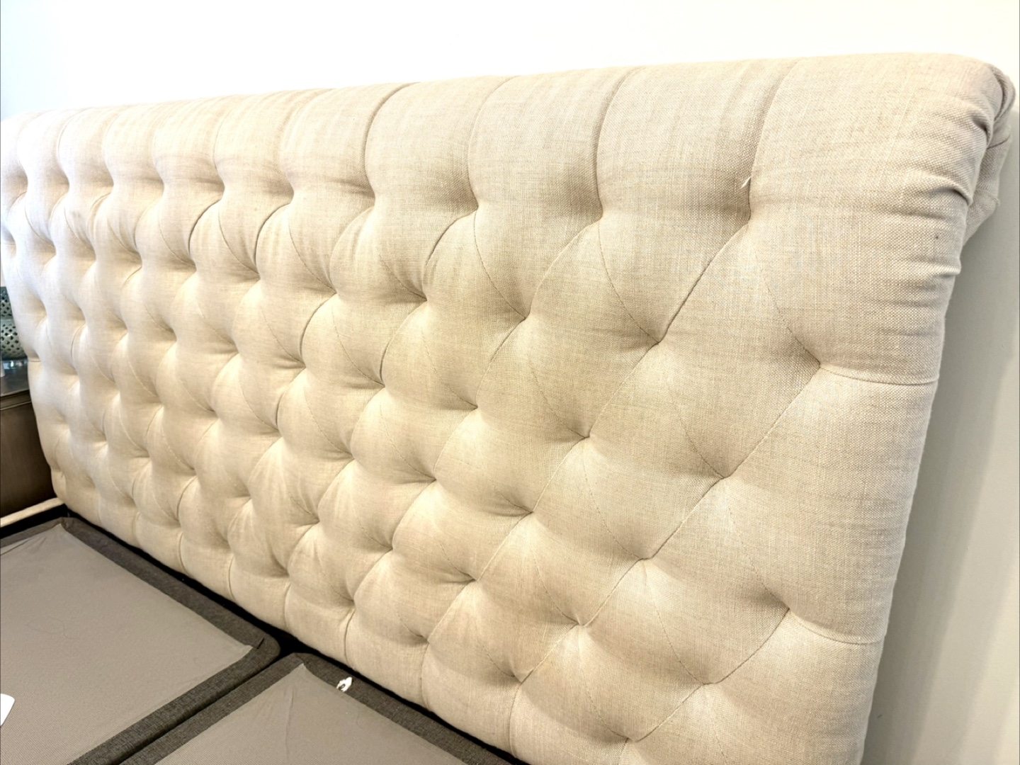 Tufted Headboard and Bed Frame - photo 3