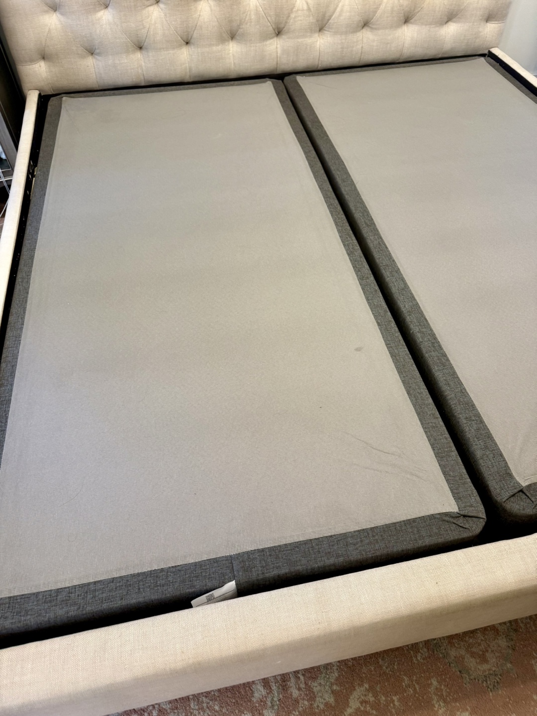 Tufted Headboard and Bed Frame - photo 5