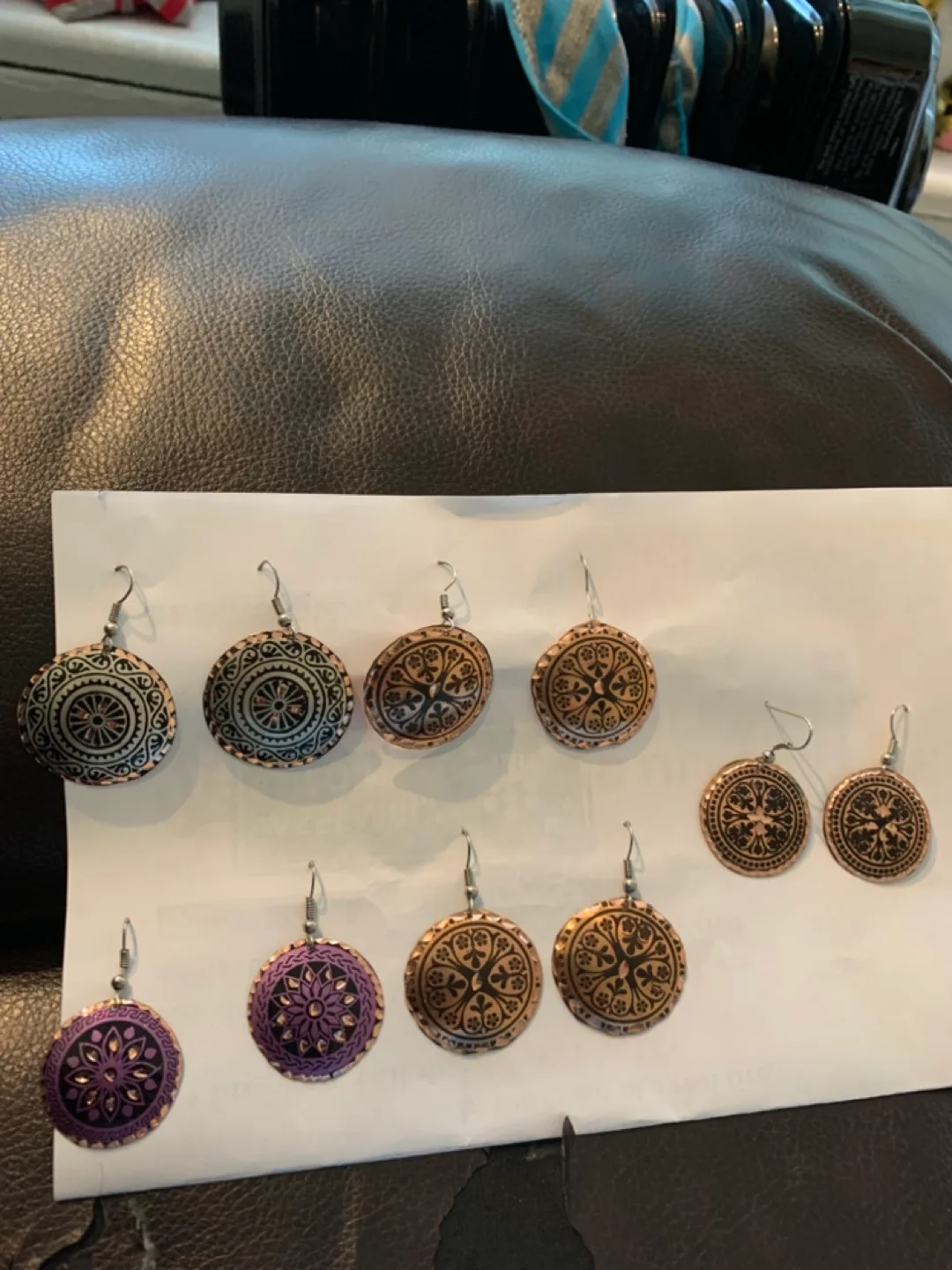 Persian earrings thumbnail