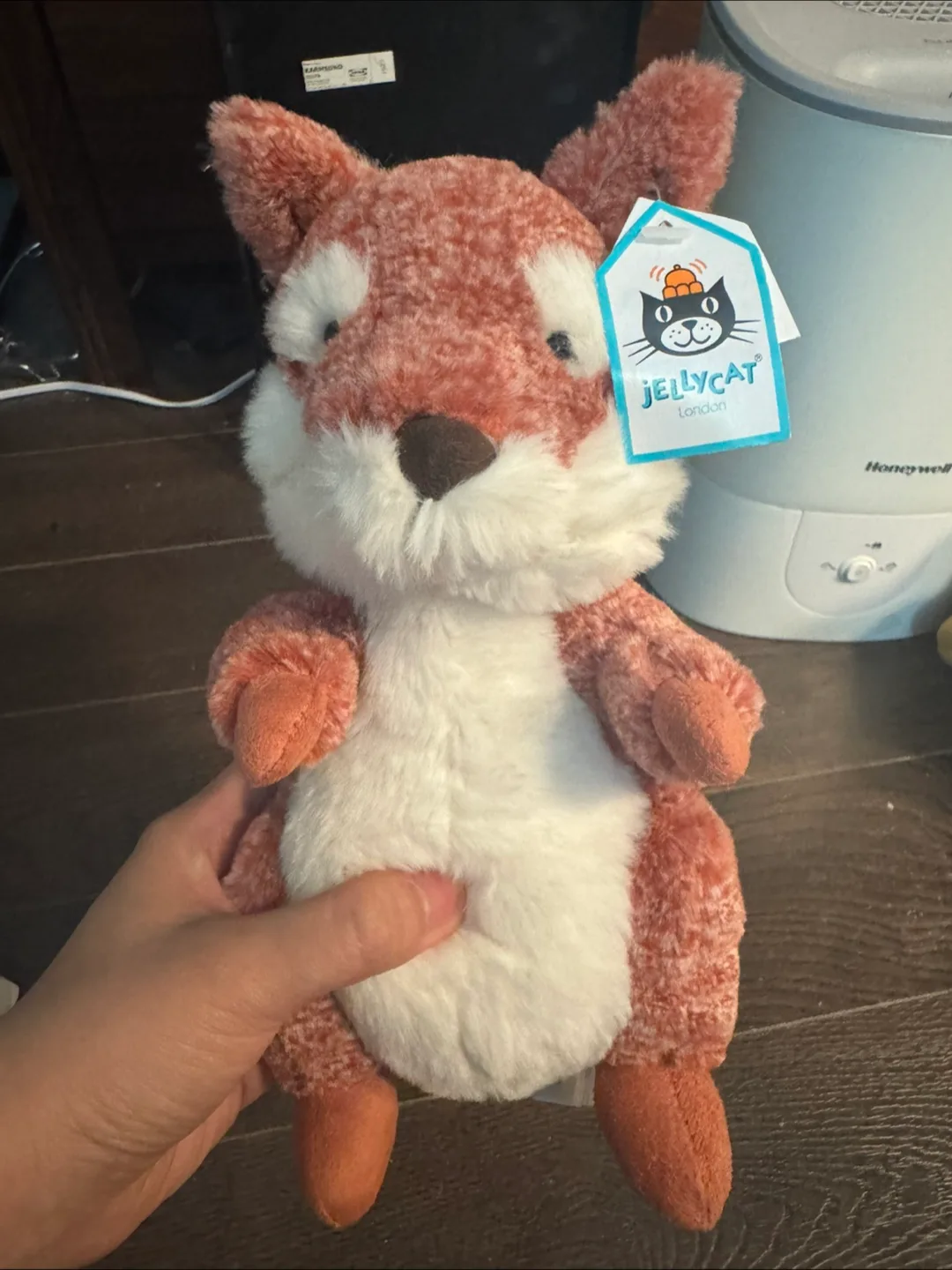 Jellycat Fox Plush thumbnail