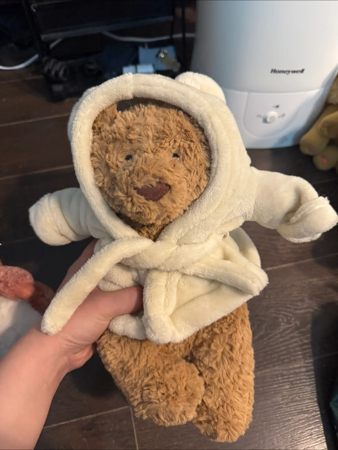 Jelly Cat Teddy Bear in Robe thumbnail