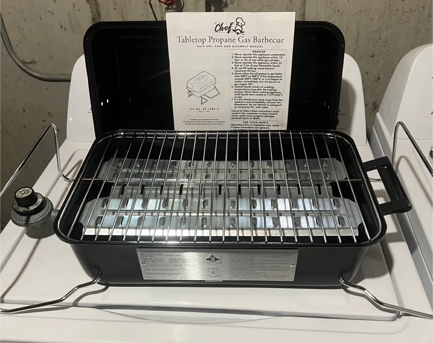 Brandnew Masterchef portable Propane Gas Barbecue Grill