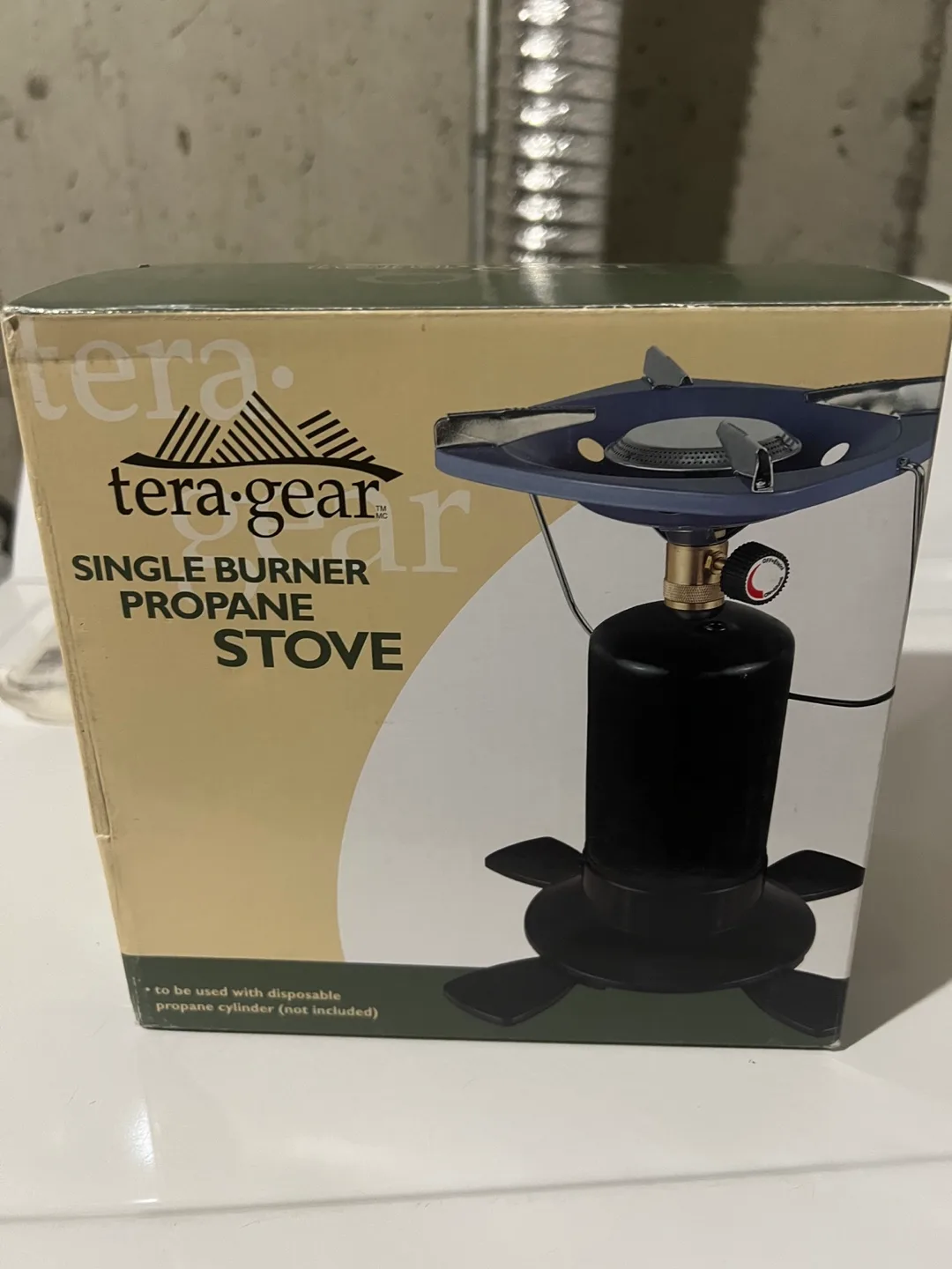 Brandnew Tera Gear Single Burner Propane Stove