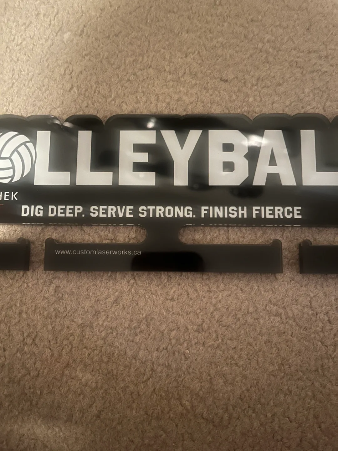 Volleyball Medal Display thumbnail