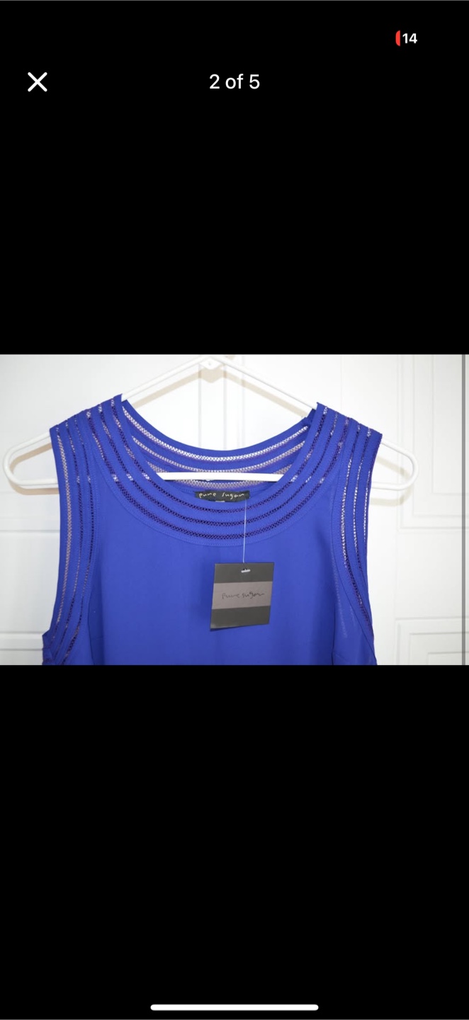 Pure Sugar Sleeveless Top NEW - photo 2