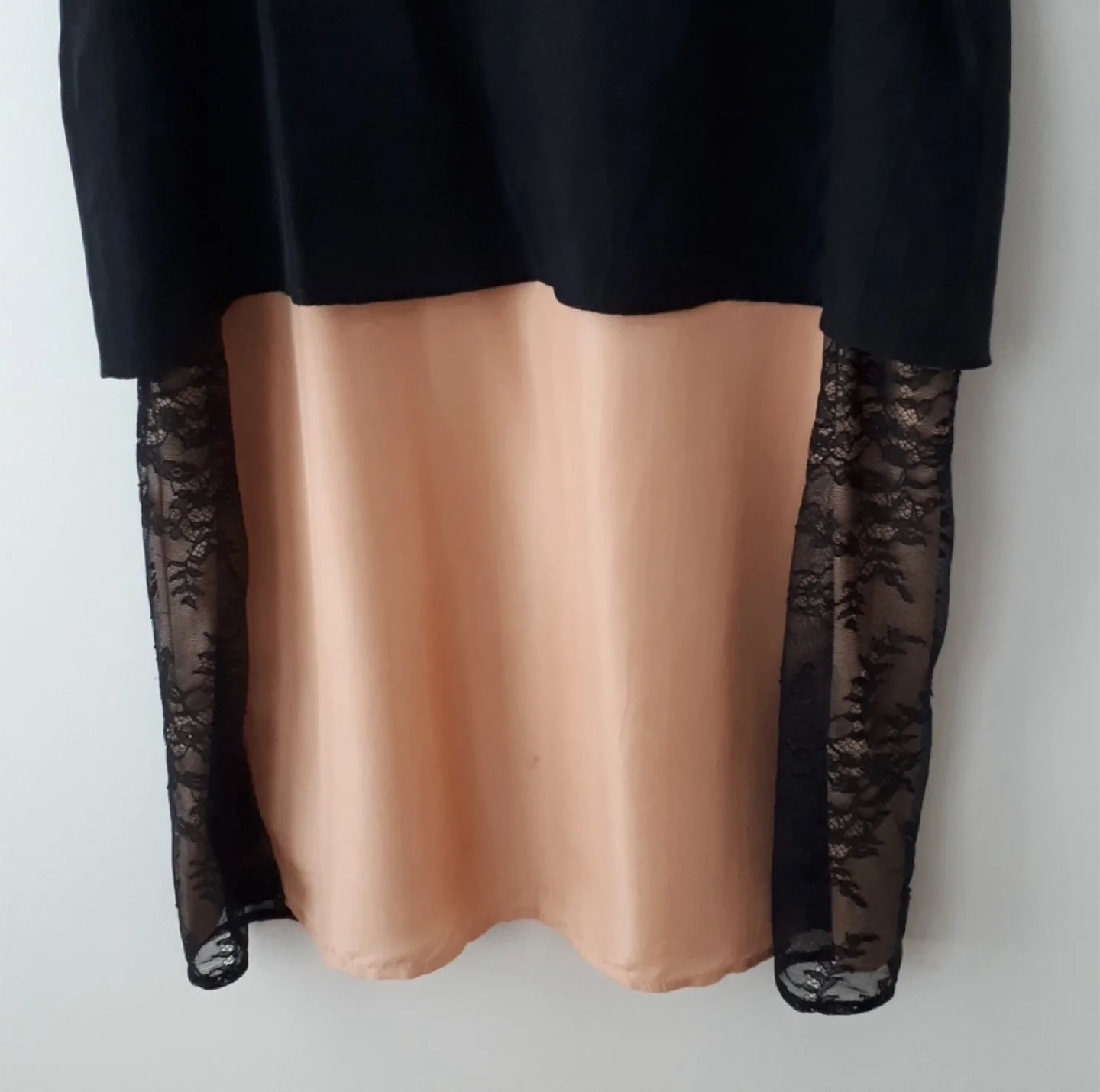 All Saints Silk Lace Dress image indicator(3)