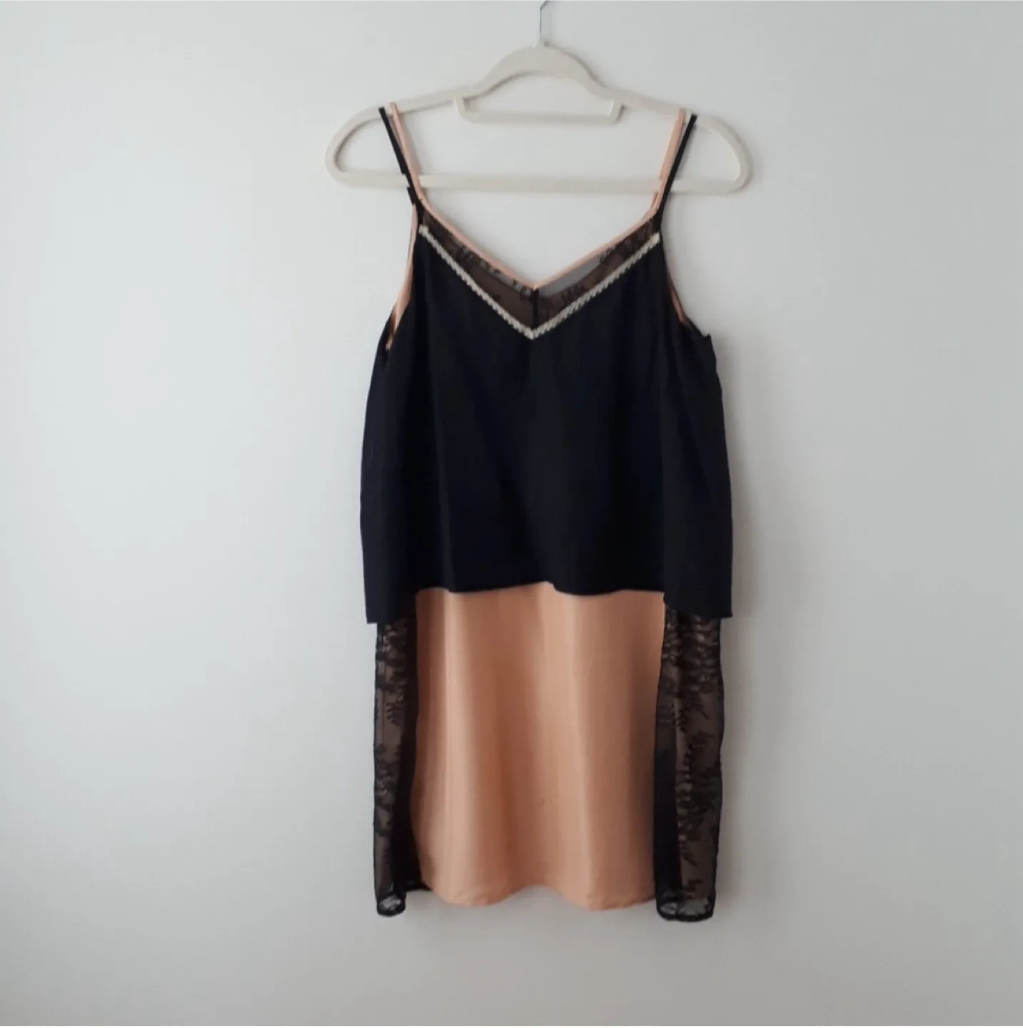 All Saints Silk Lace Dress image indicator(2)