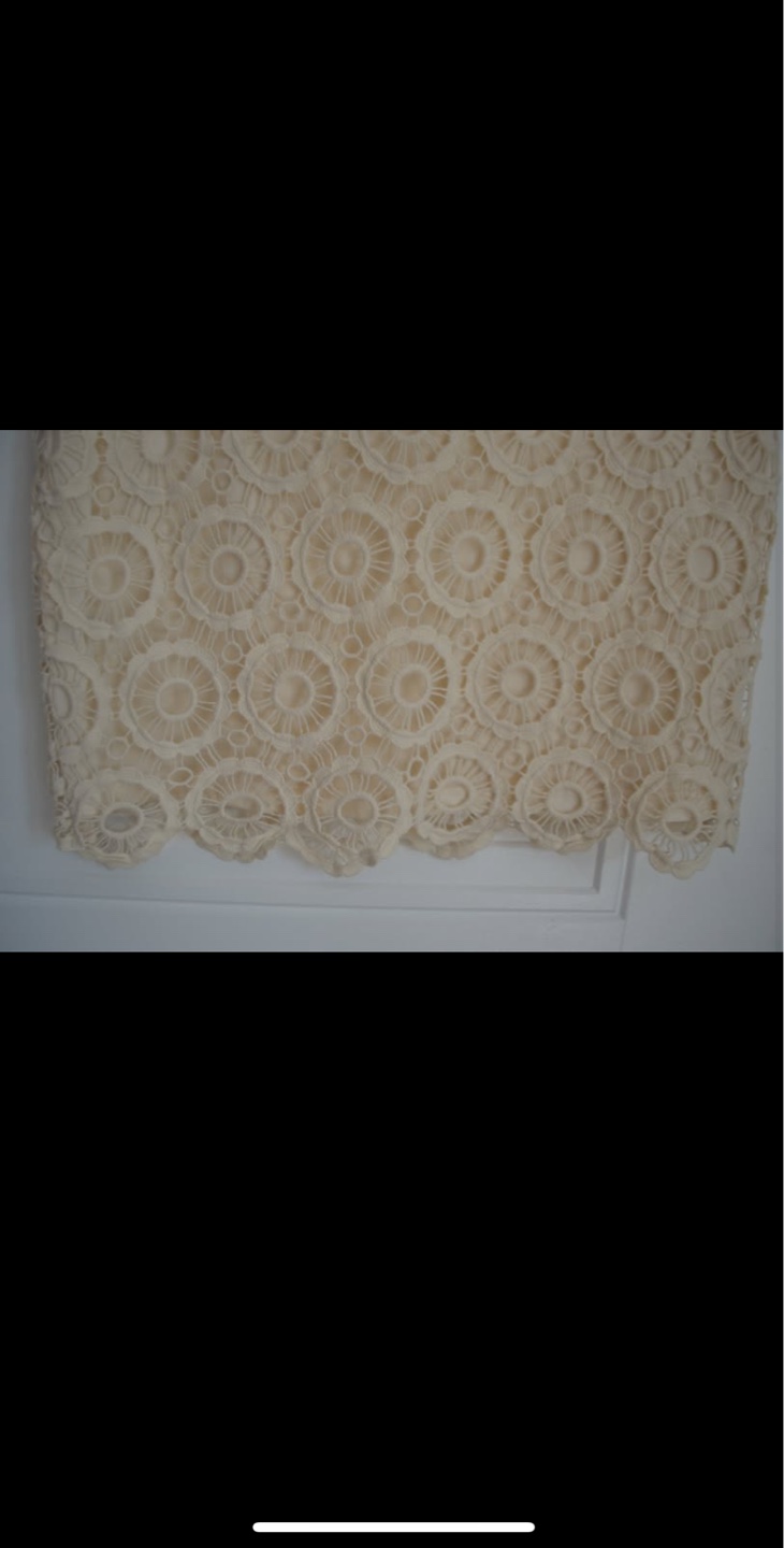 Ivory Crochet Skirt. NEW - photo 2