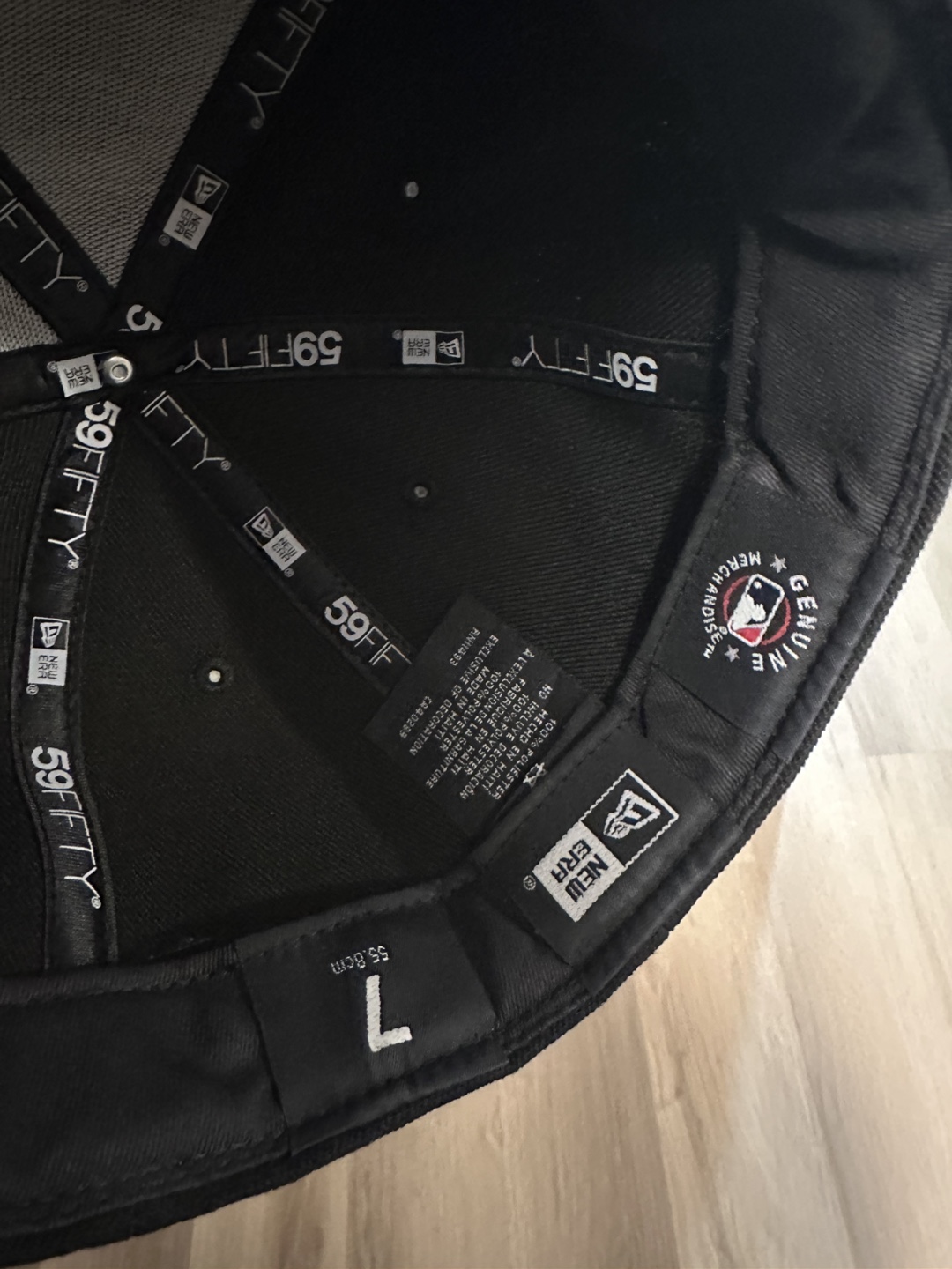 Black LA Baseball Cap - photo 2