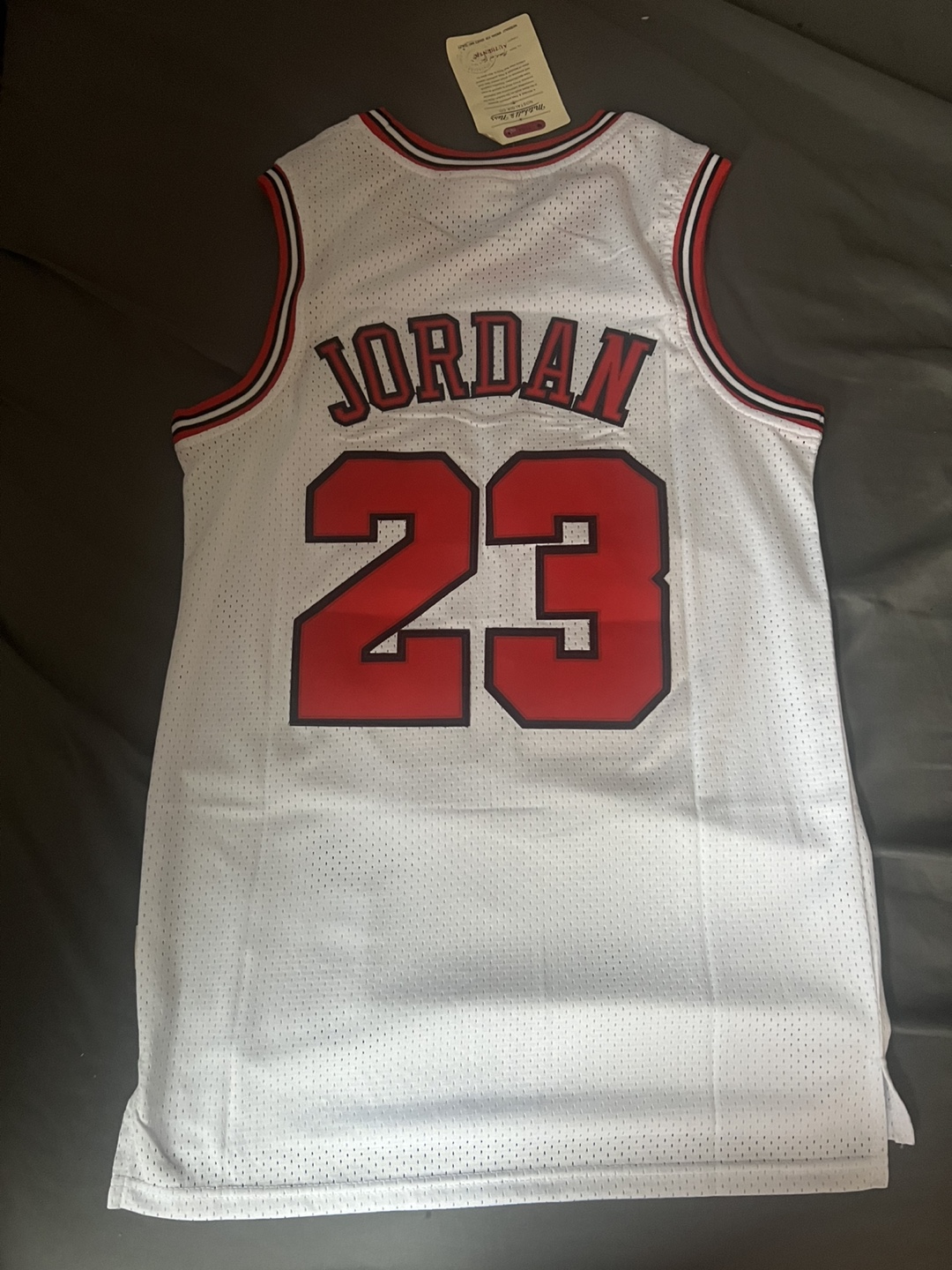 Mitchell & Ness Michael Jordan Chicago Bulls Jersey - photo 2