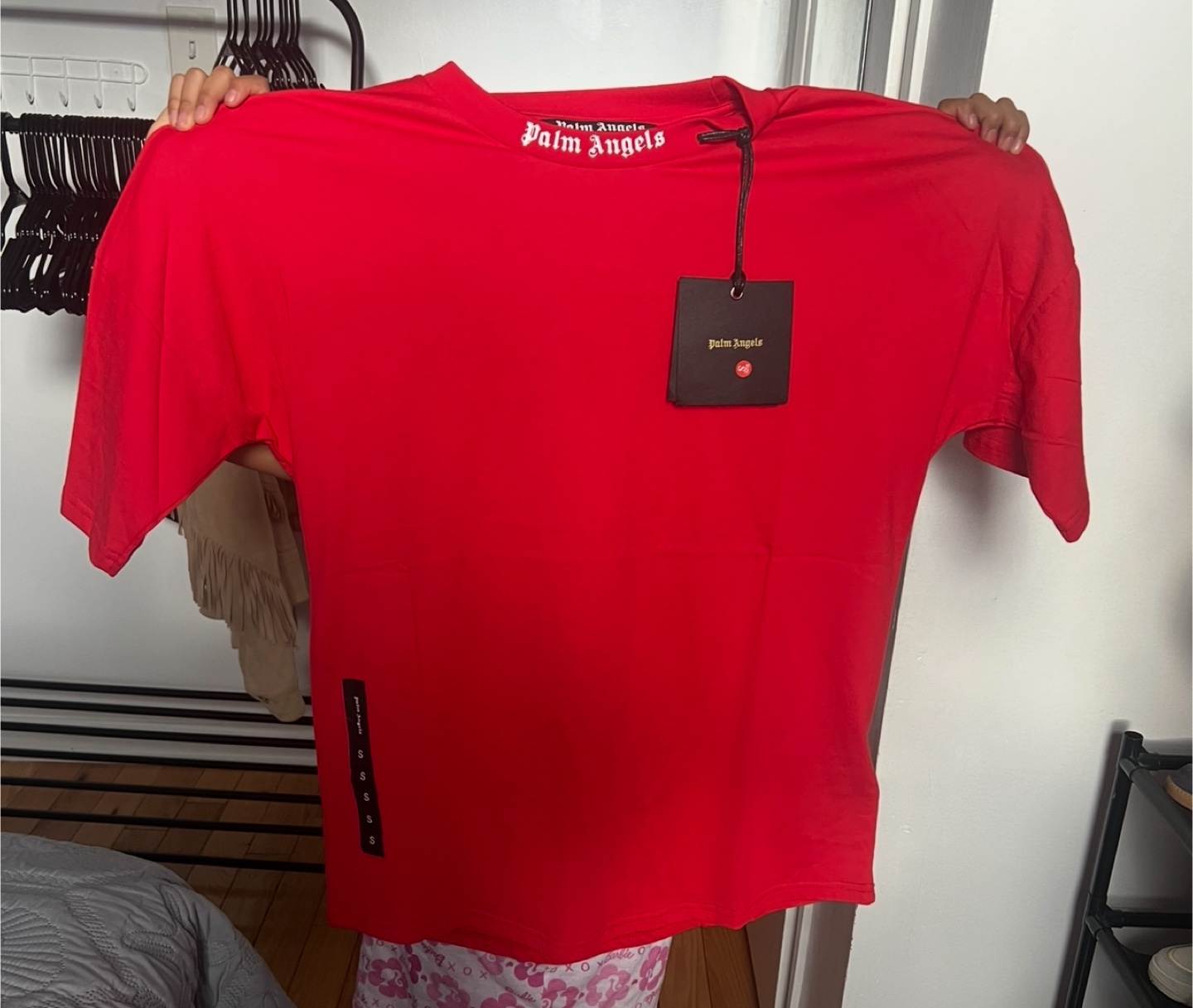 Palm Angels Red T-Shirt - photo 3