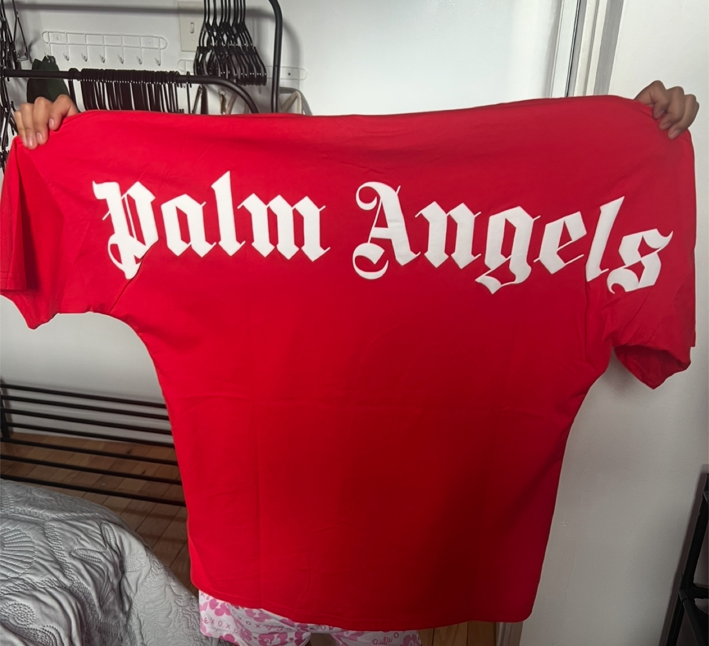 Palm Angels Red T-Shirt - photo 2