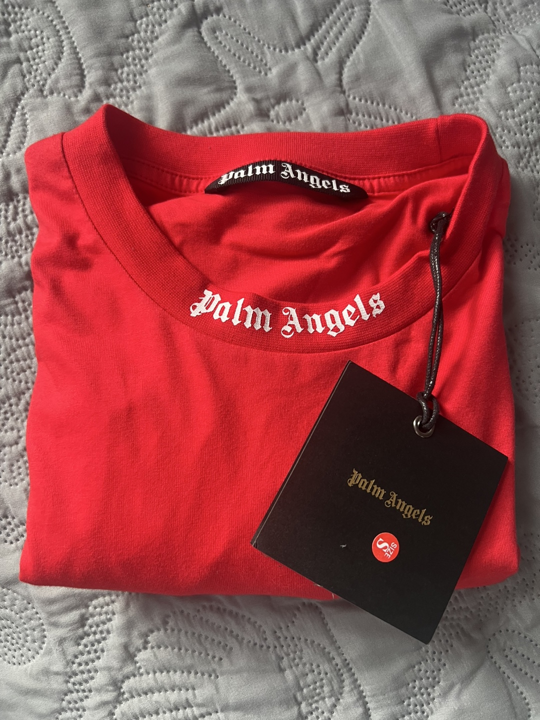 Palm Angels Red T-Shirt