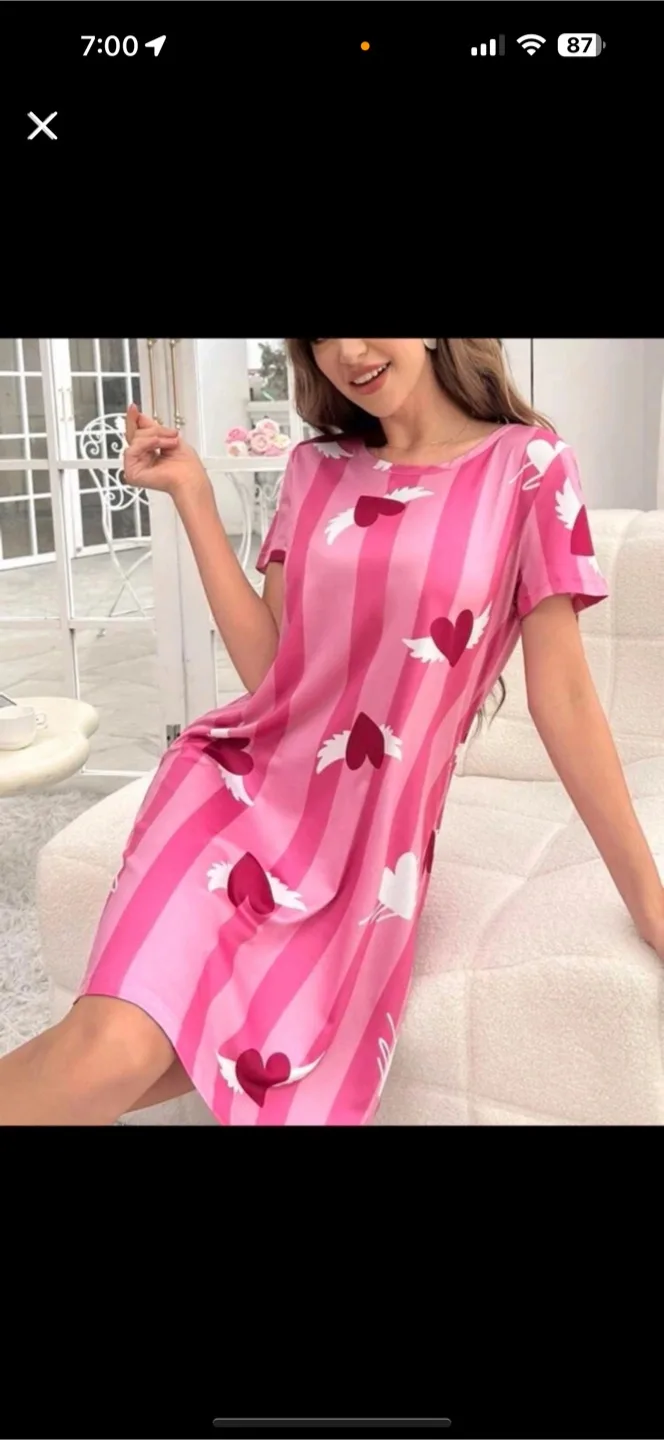 Pink Nightgown thumbnail