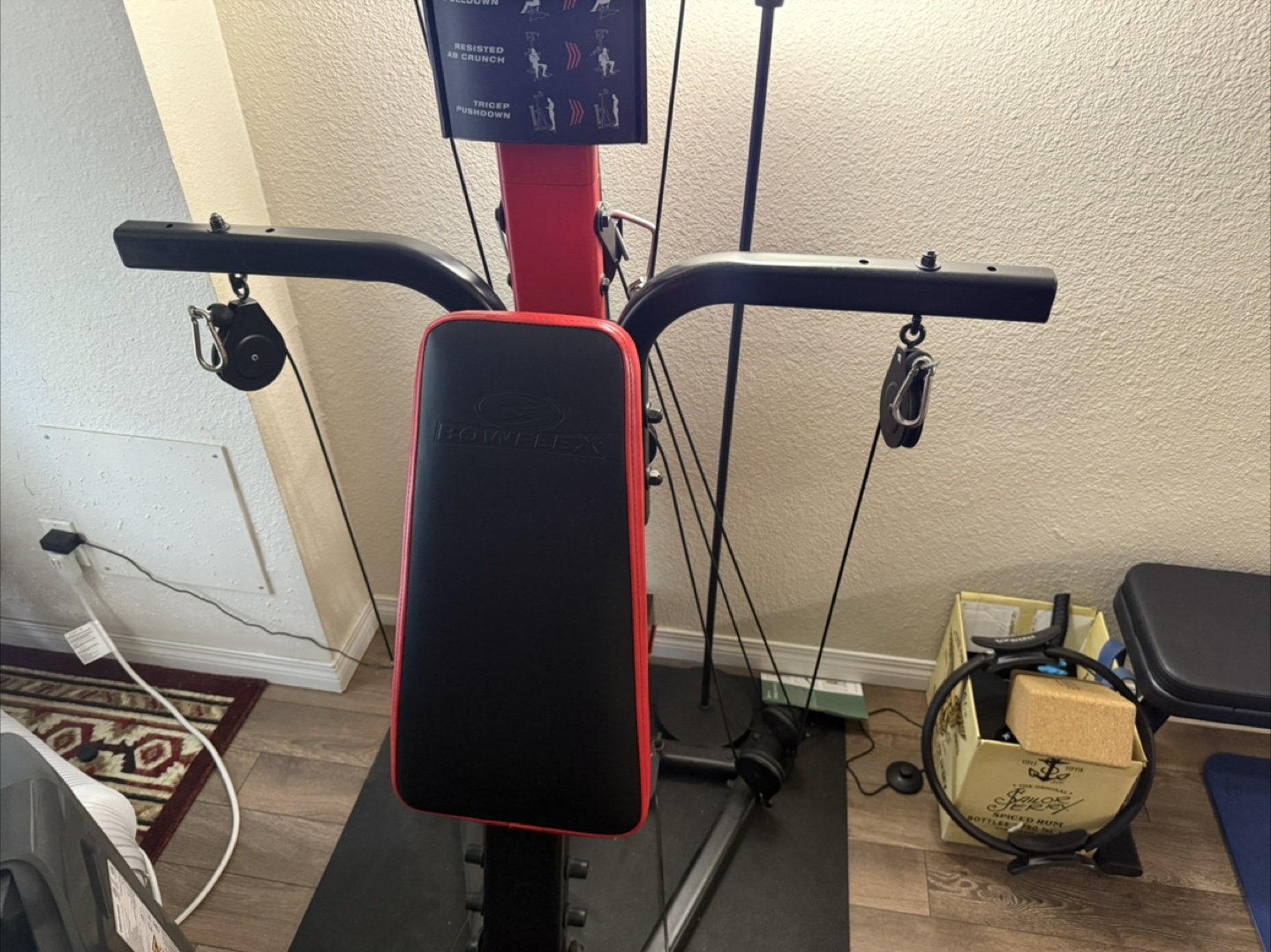 Bowflex PR3000 Home Gym #freecycle - photo 4