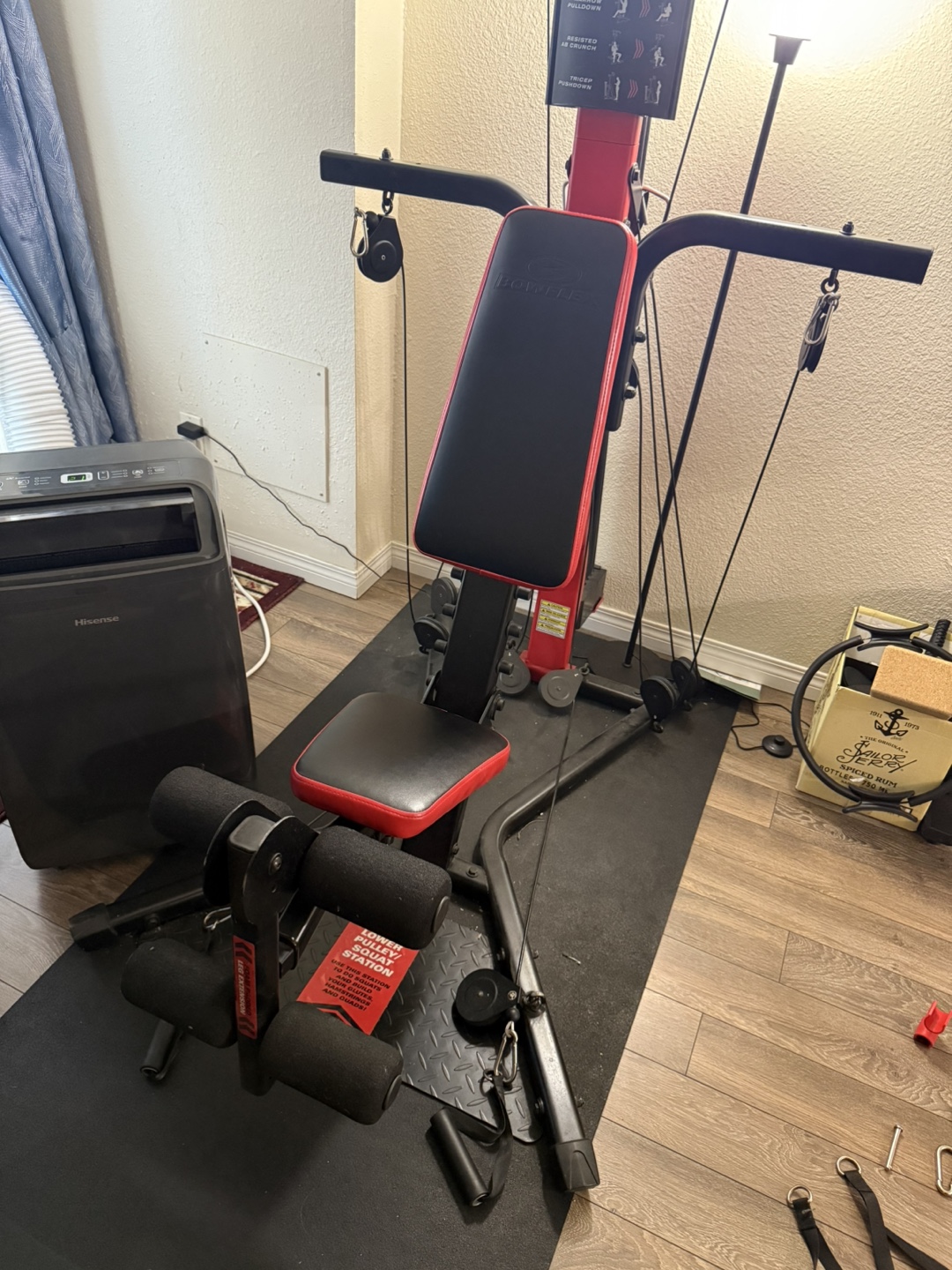 Bowflex PR3000 Home Gym #freecycle
