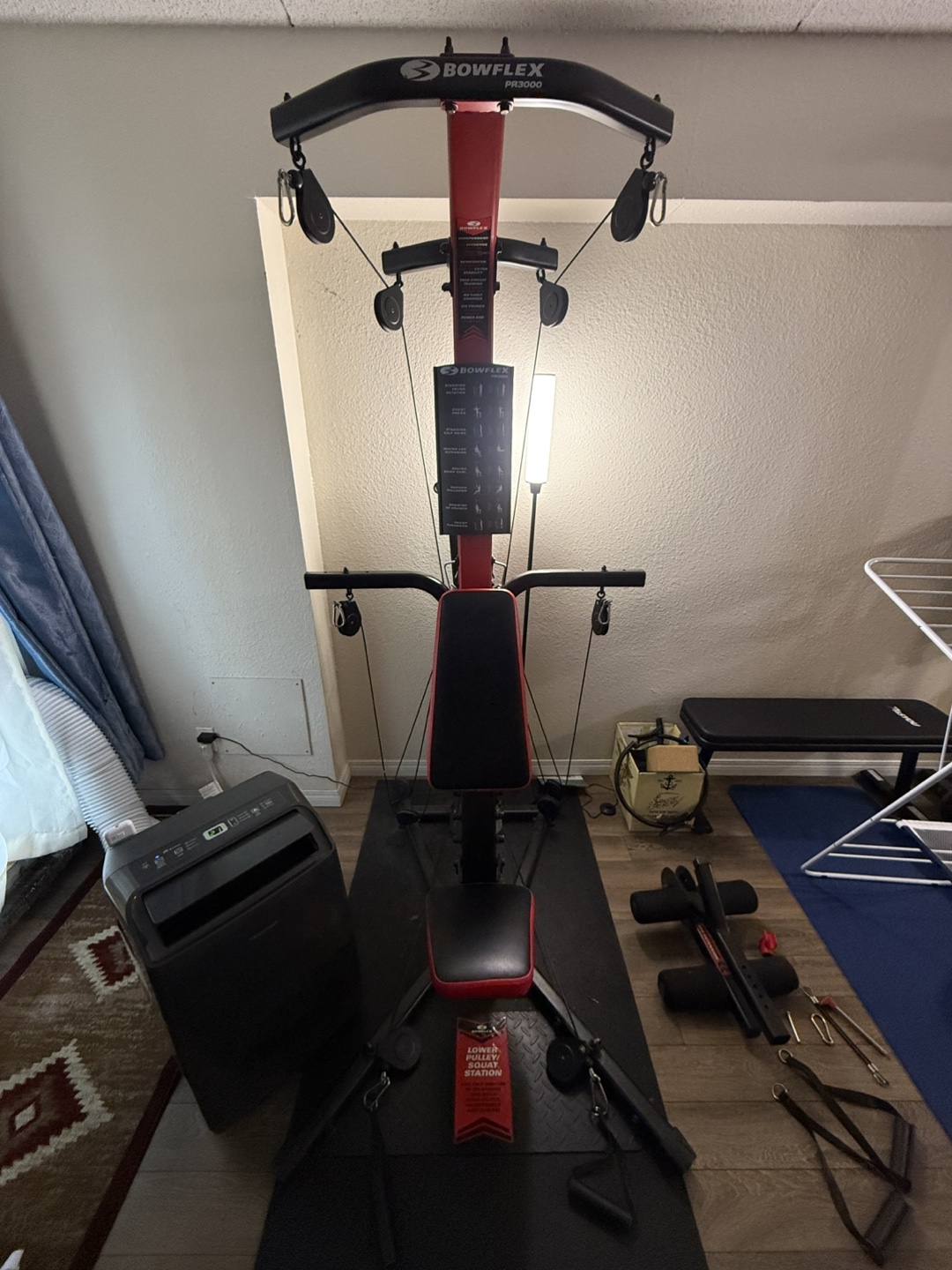 Bowflex PR3000 Home Gym #freecycle - photo 5