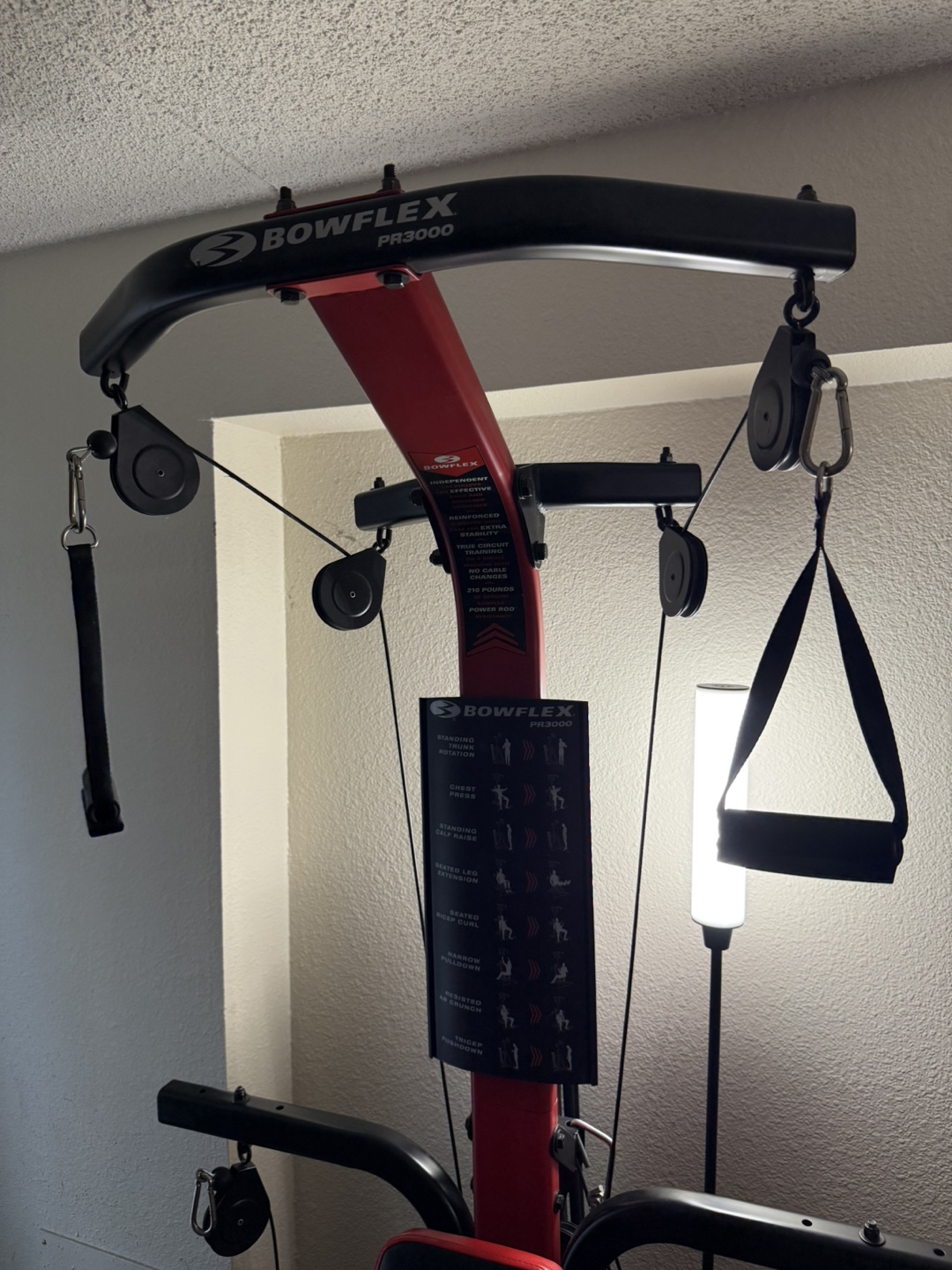 Bowflex PR3000 Home Gym #freecycle - photo 3