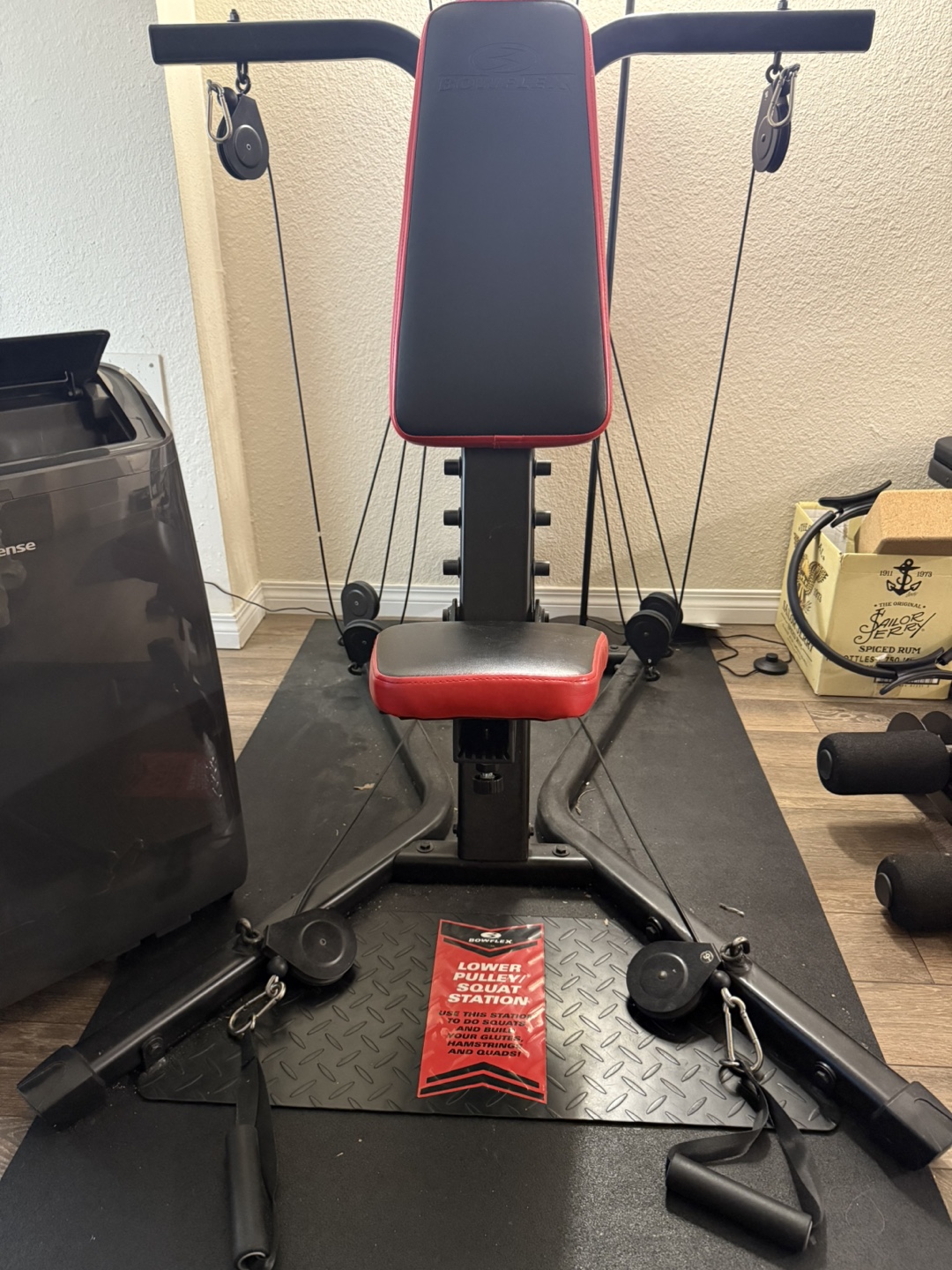 Bowflex PR3000 Home Gym #freecycle - photo 2