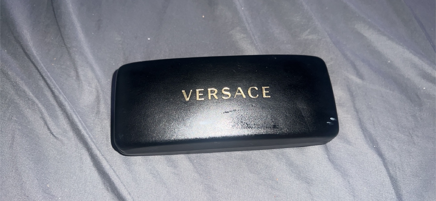 Versace Blue Glasses sun glasses polarized - photo 4