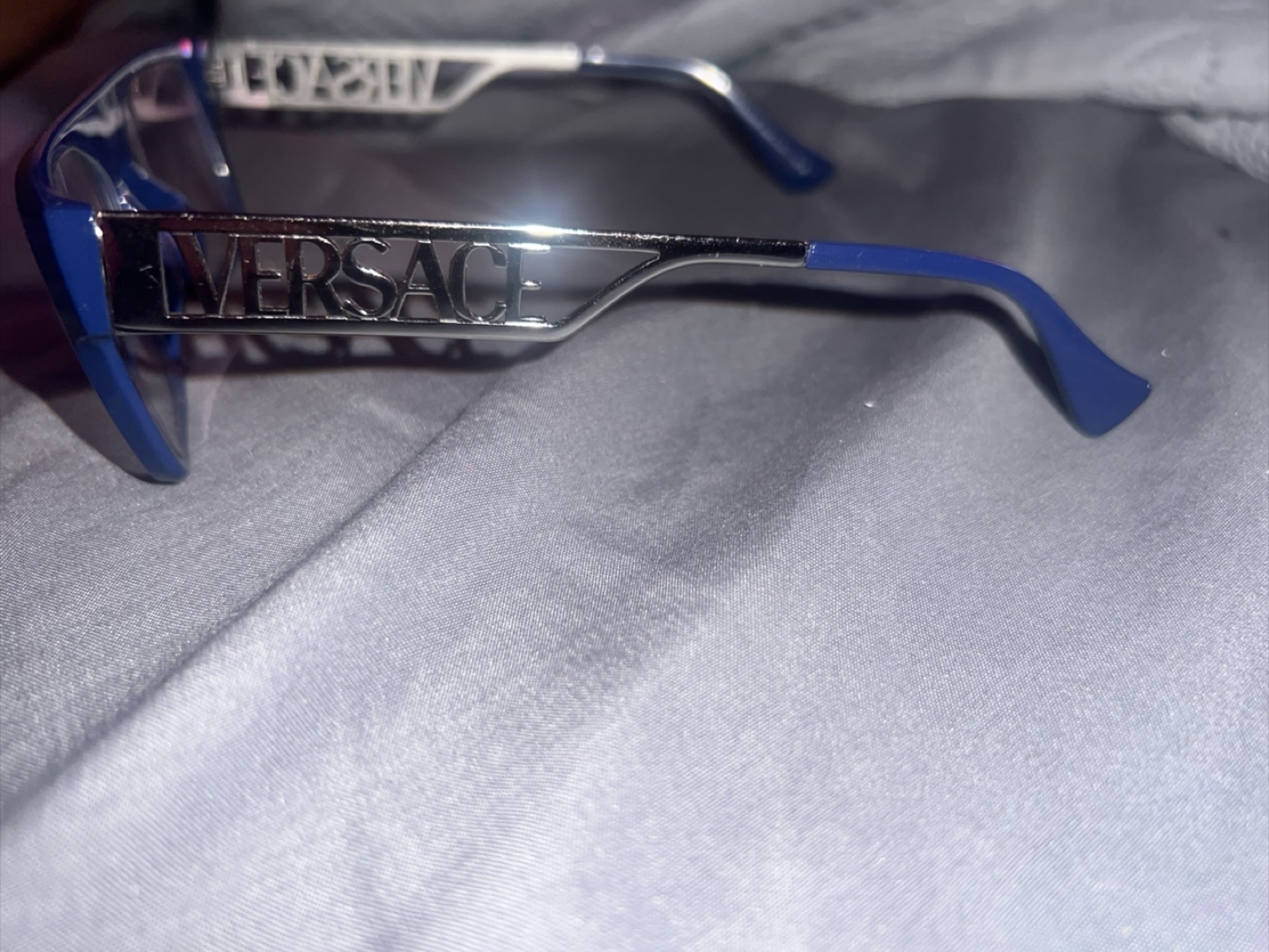 Versace Blue Glasses sun glasses polarized - photo 3