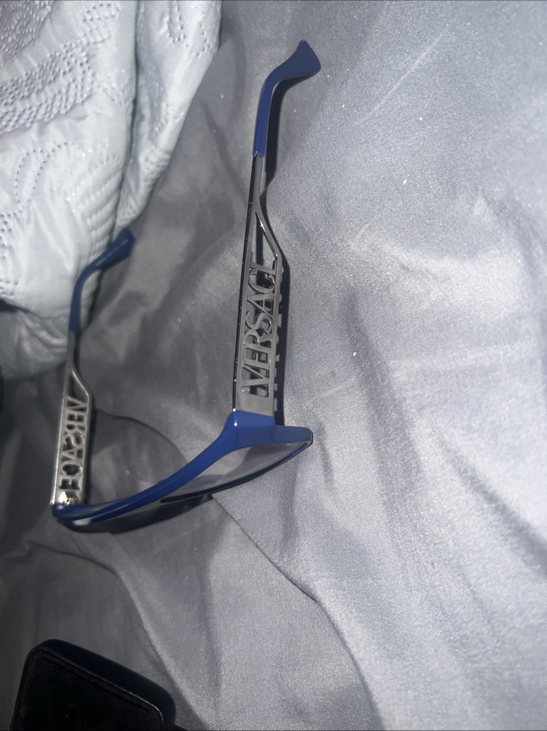 Versace Blue Glasses sun glasses polarized - photo 2