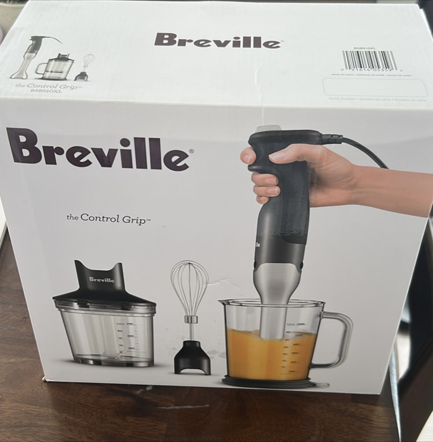 Breville Control Grip Immersion Blender - photo 2