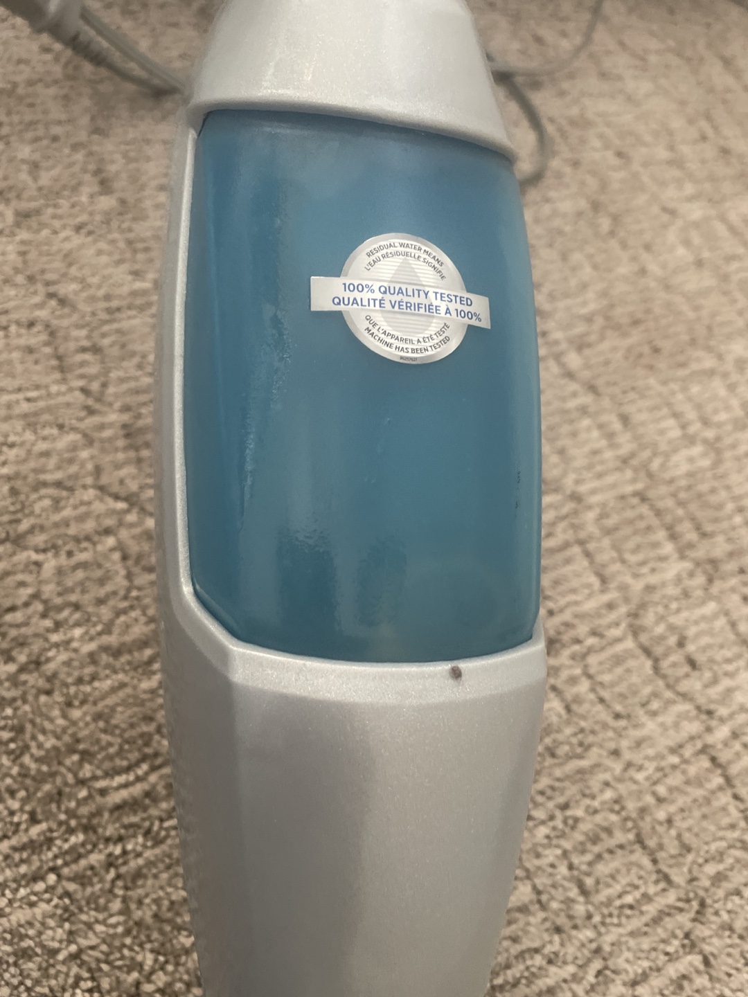 Swiffer Bissell Steam Mop - photo 3