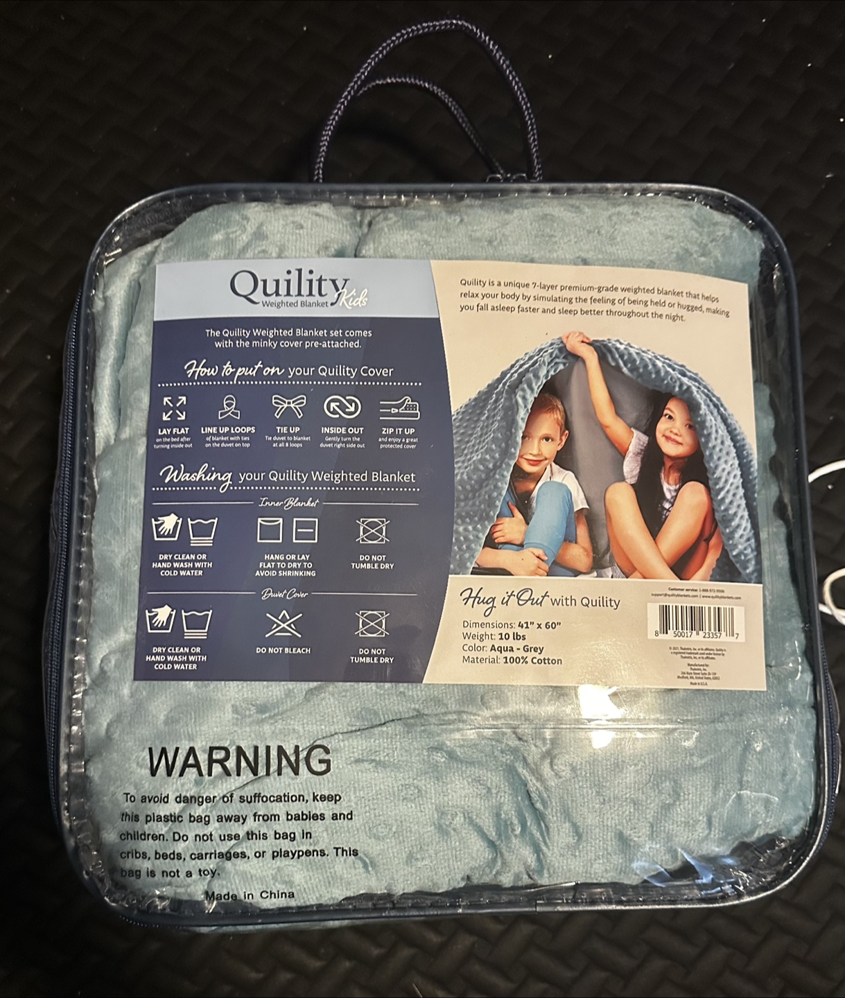 Quility Weighted blanket  BNIP