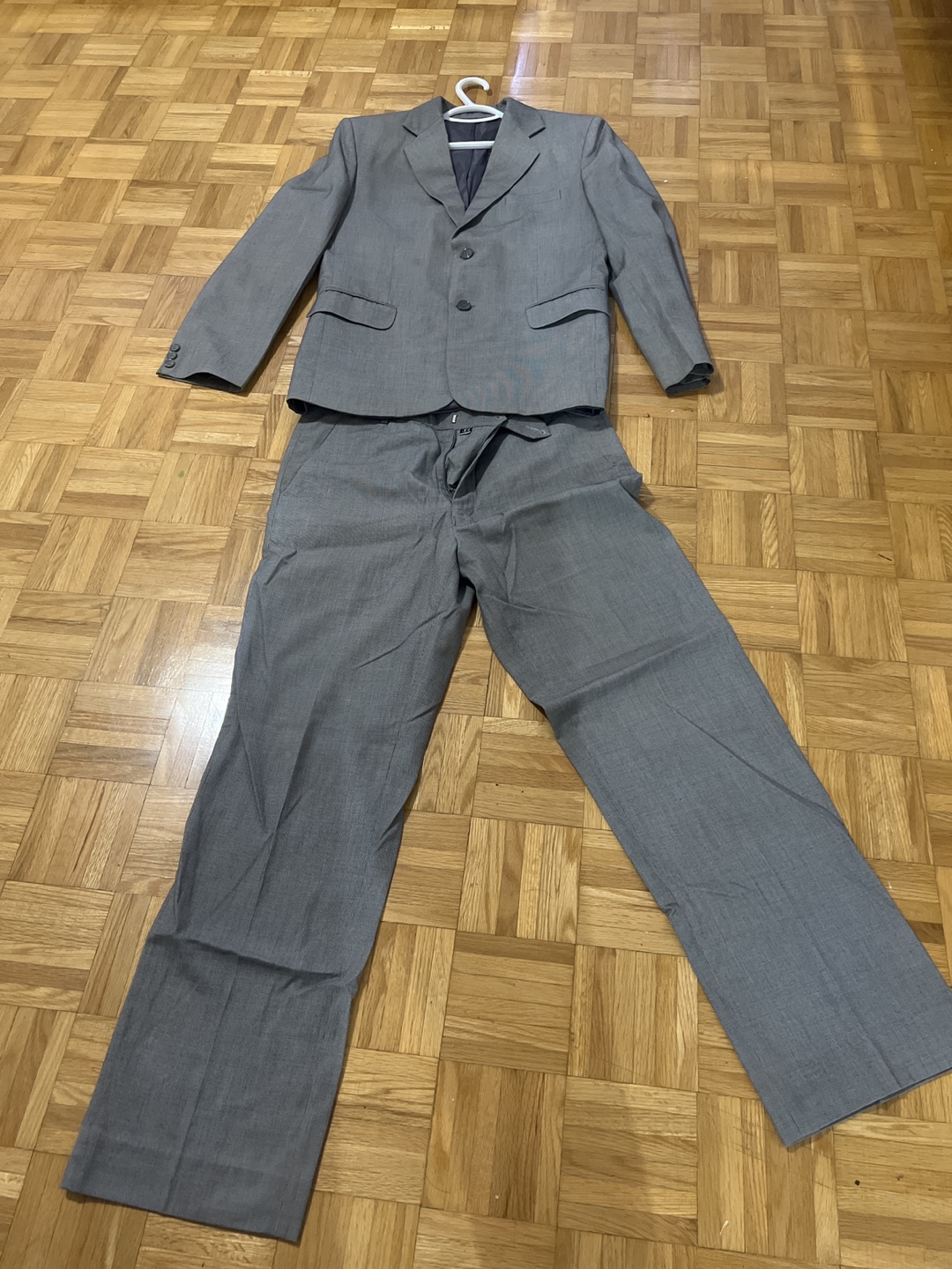 Men's Two-Piece Grey Suit🥕 - photo 2