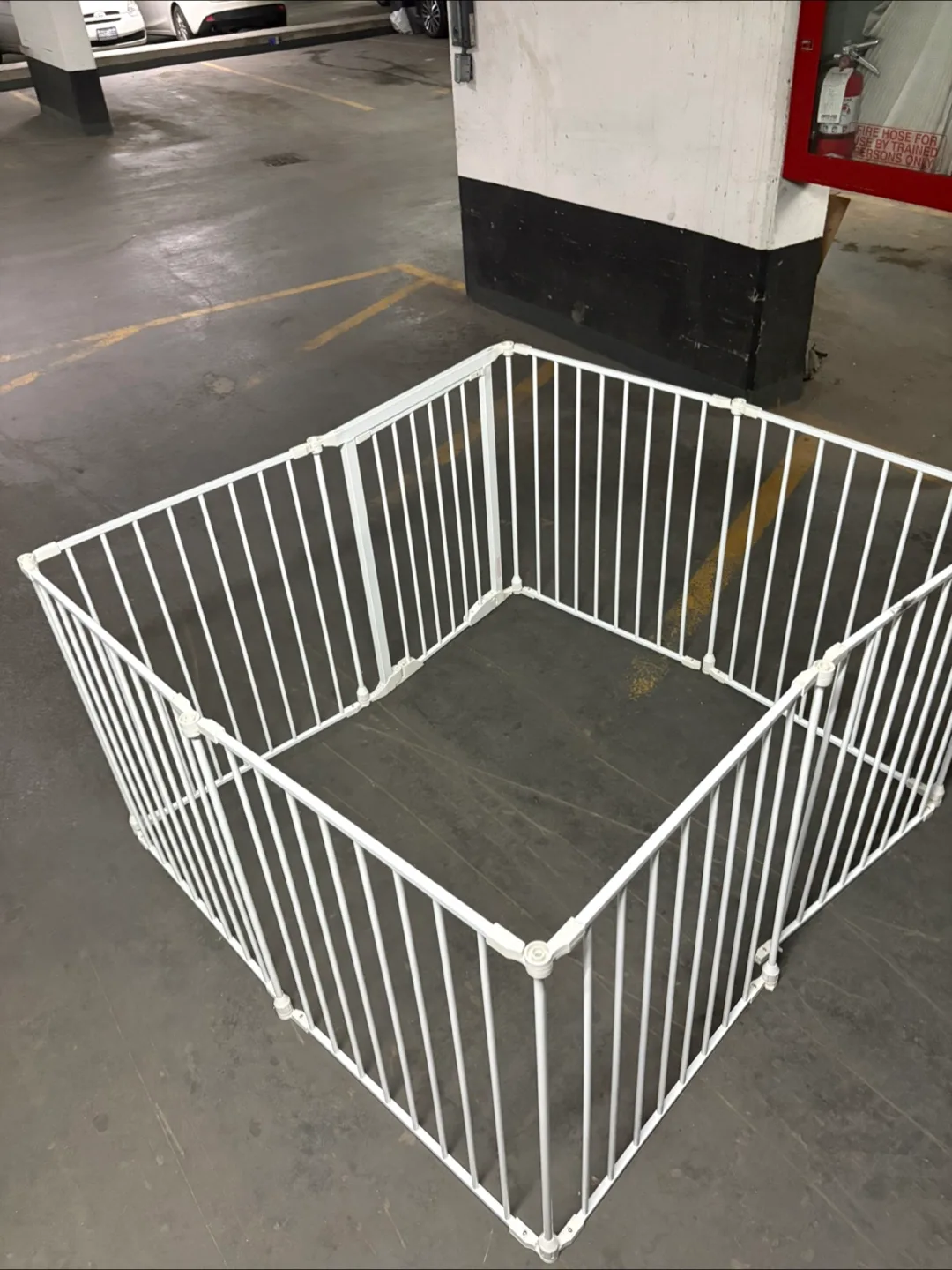 White playpen thumbnail