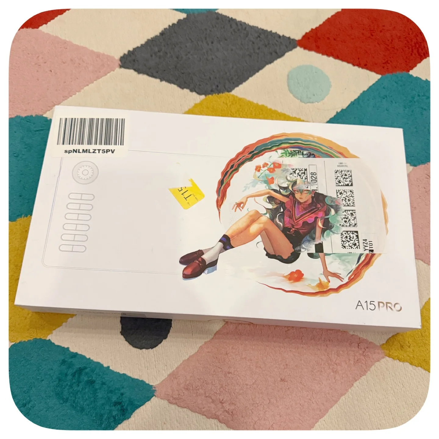 VEIKK A15PRO GRAPHICS DRAWING TABLES 10 X 6 INCH DIGITAL TABLET image indicator(2)