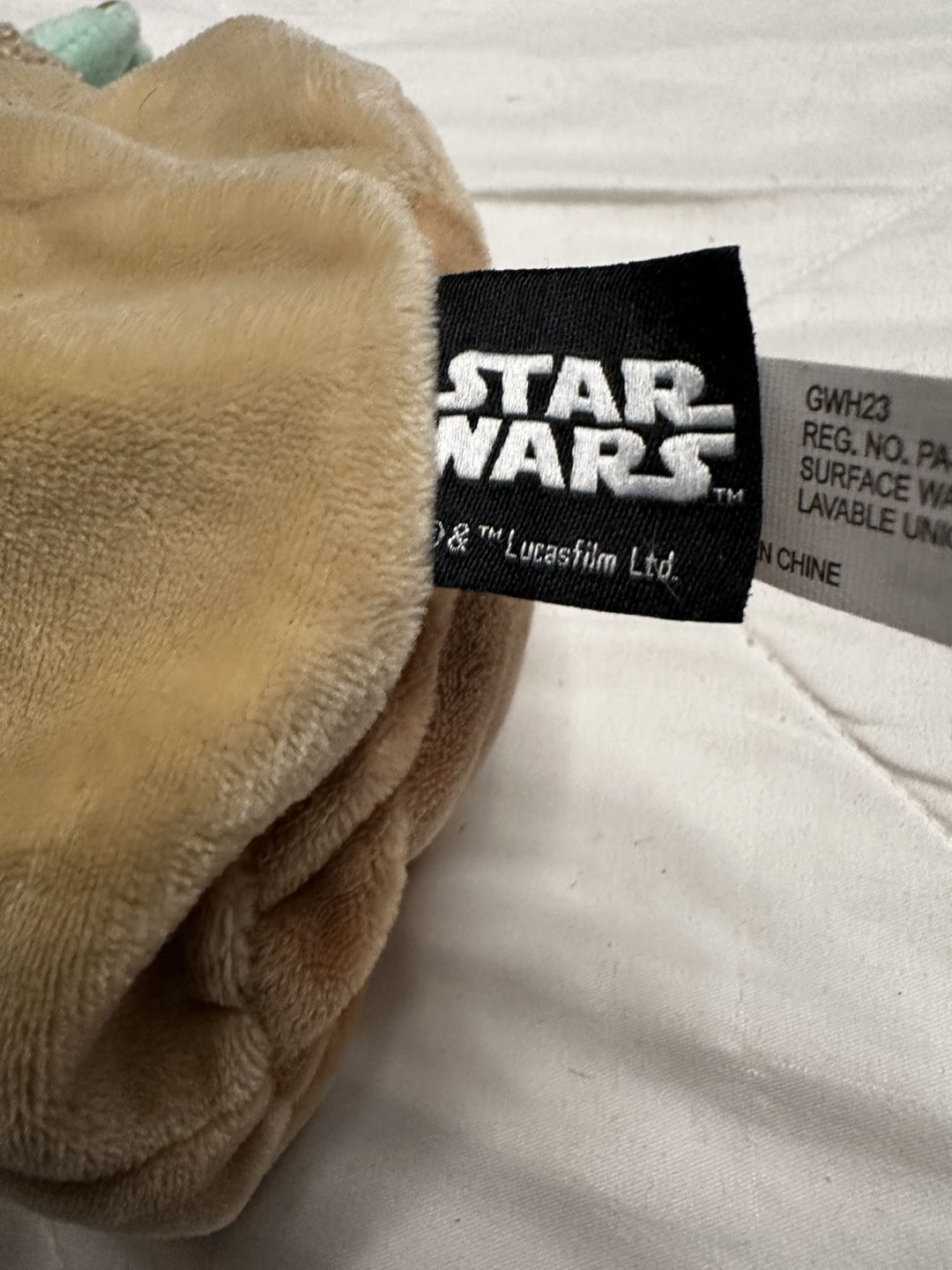 Mattel Official Star Wars The Child Baby Yoda Plush - photo 3