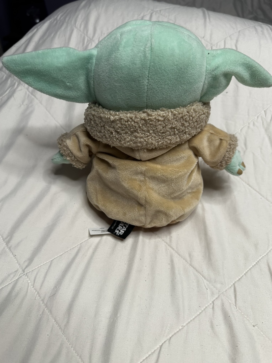 Mattel Official Star Wars The Child Baby Yoda Plush - photo 2