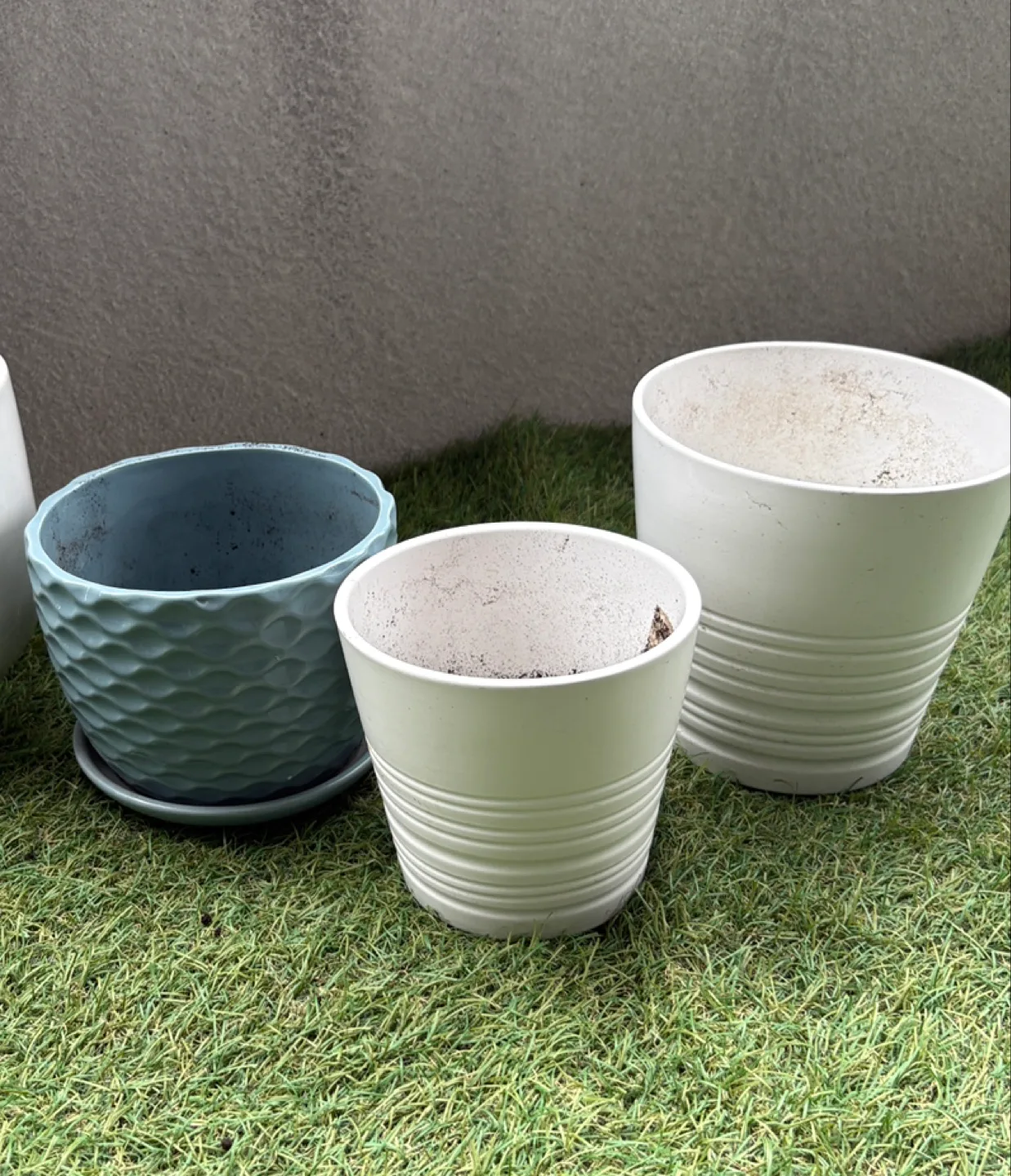 Set of Decorative Planters thumbnail
