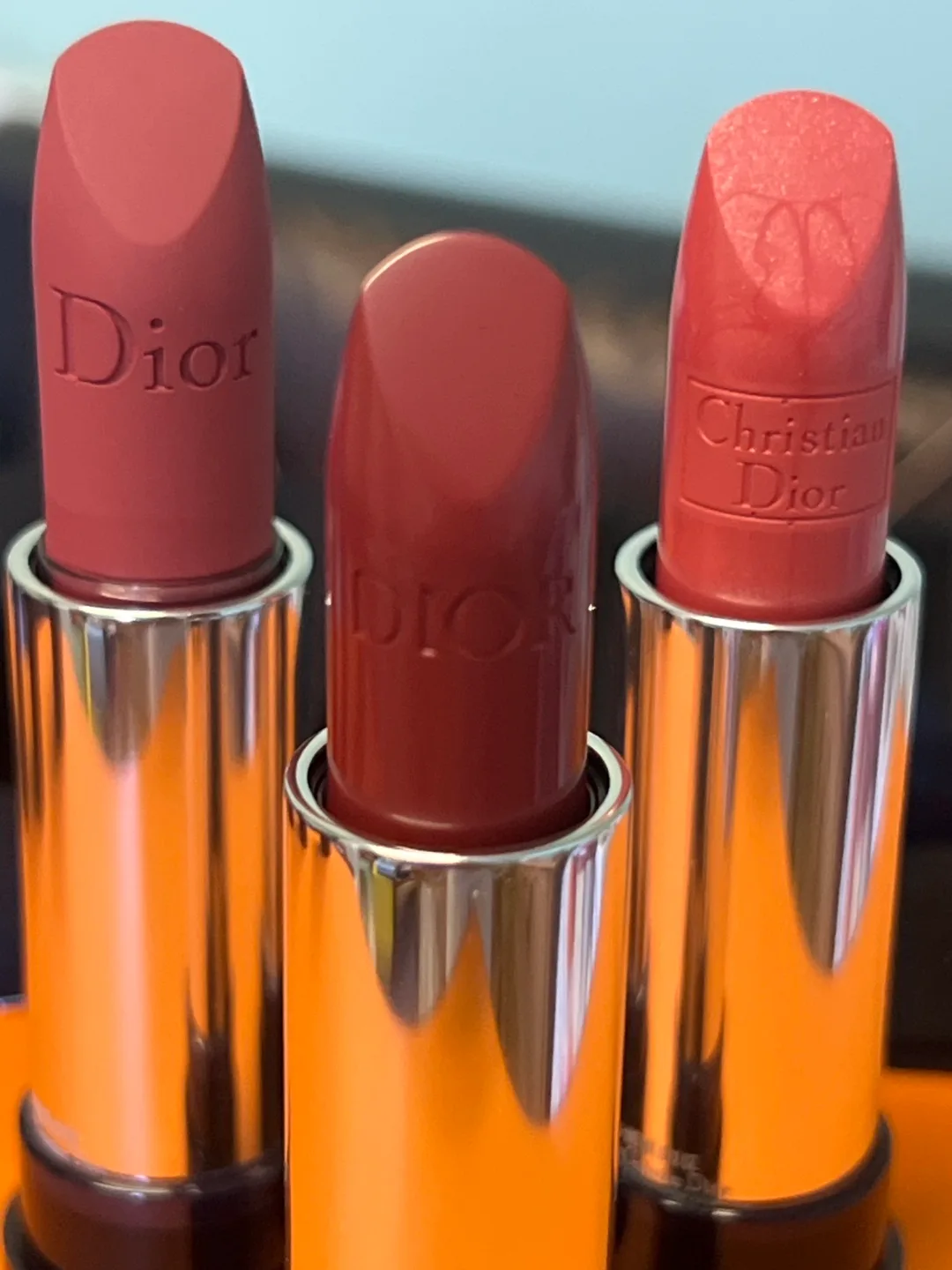 Christian Dior Rouge Lipstick Set thumbnail