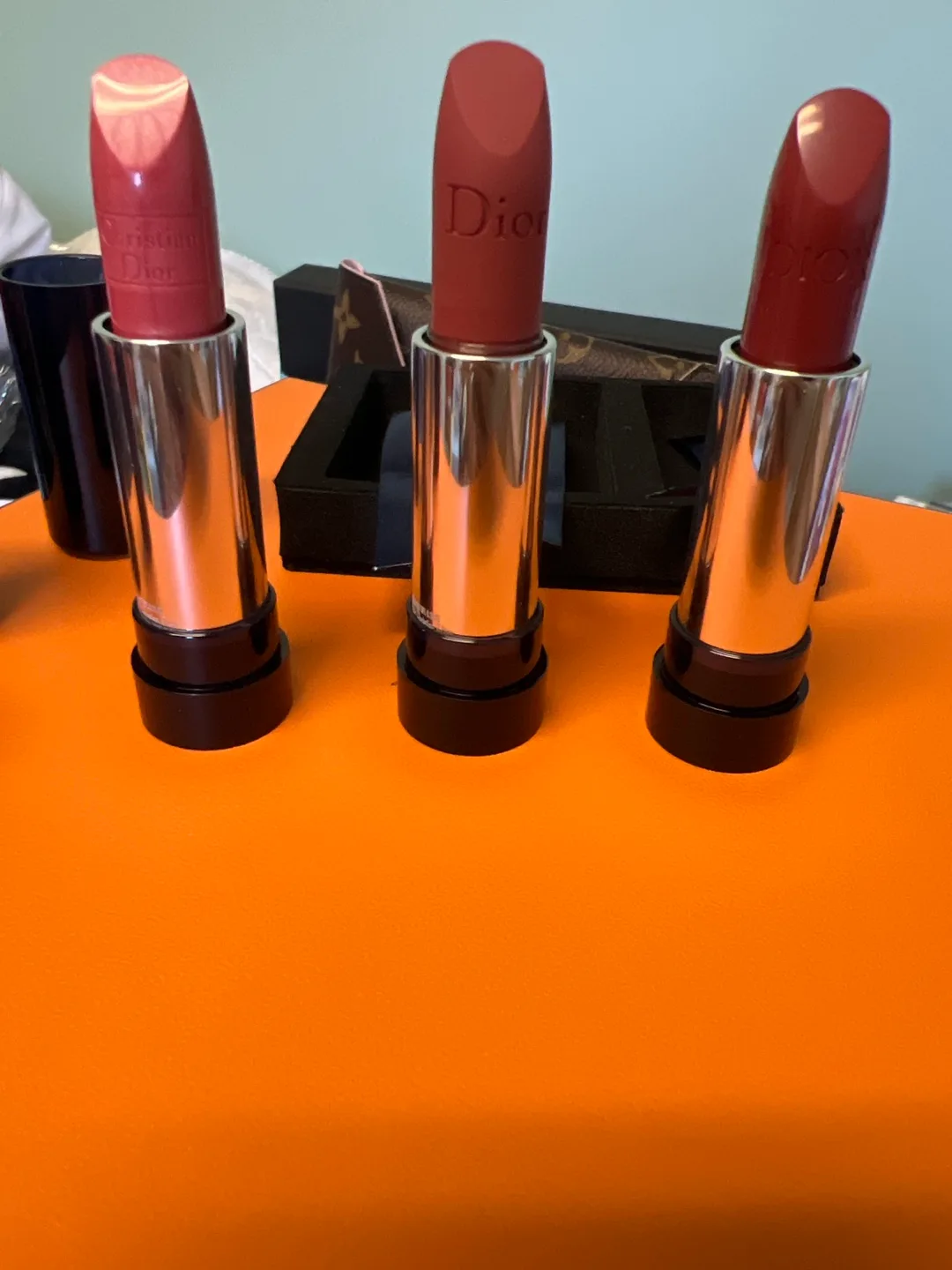 Christian Dior Rouge Lipstick Set image indicator(4)