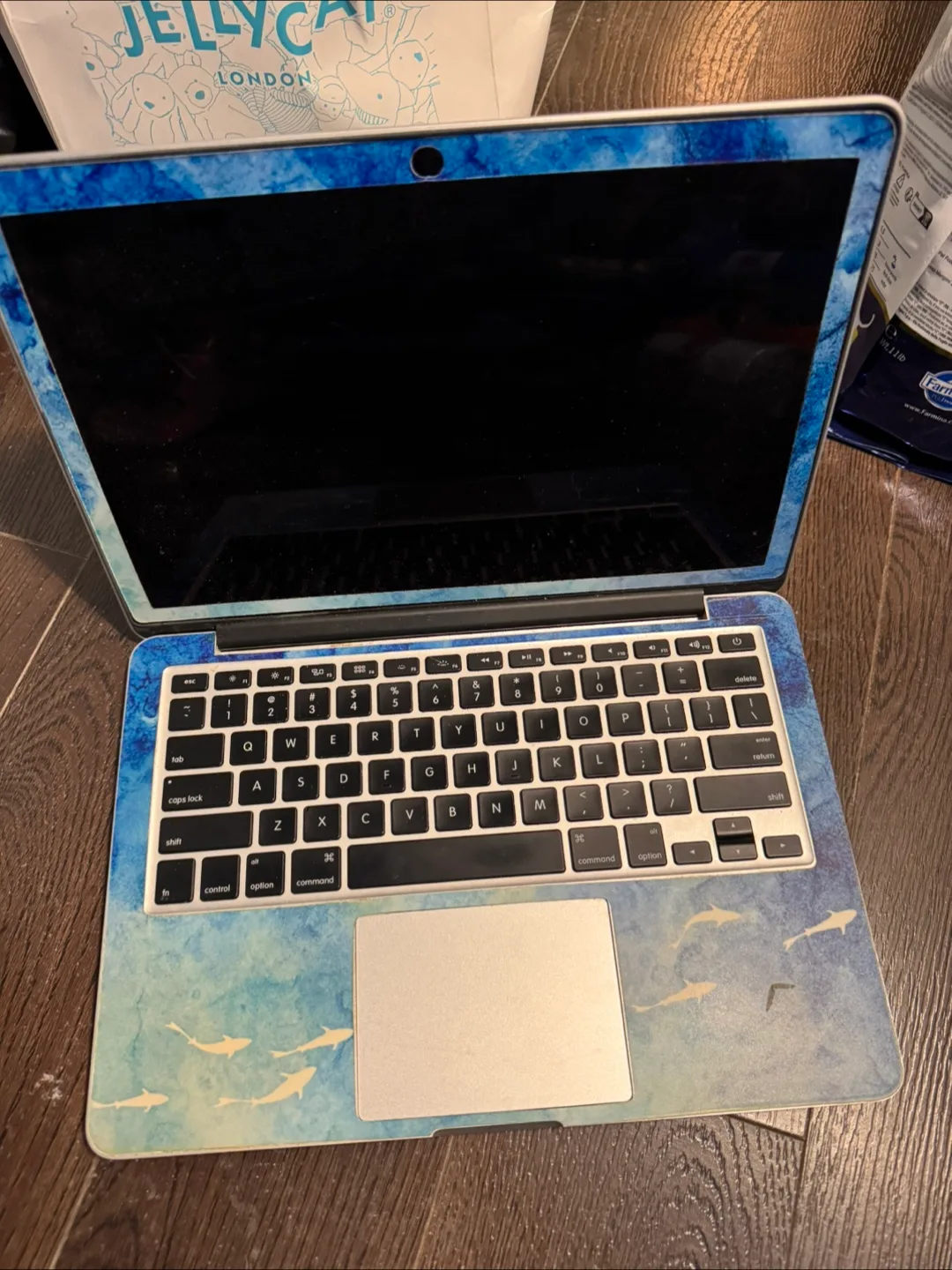 MacBook with a Custom Skin thumbnail