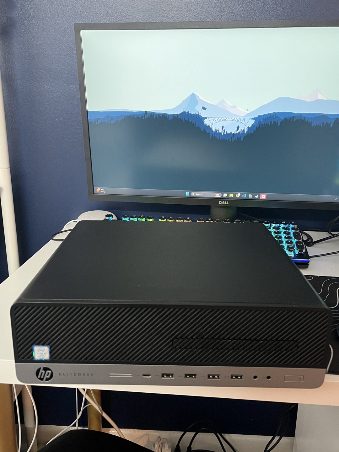 HP EliteDesk i5 8th generation 1TB HDD, 8gb Ram, 3.0 GHz - photo 3