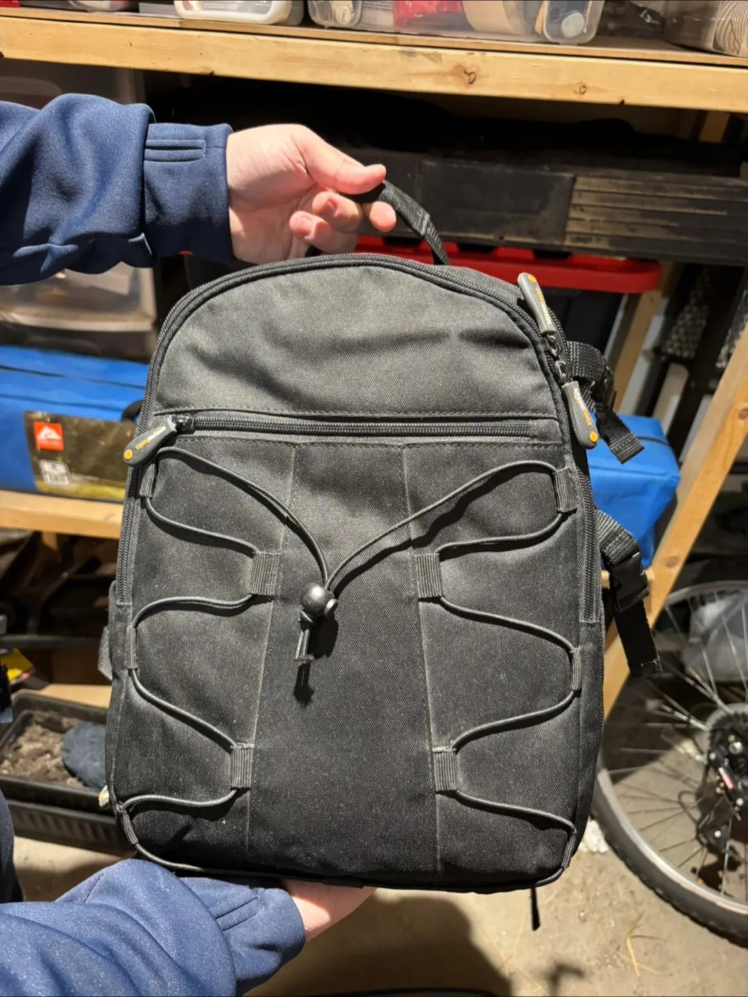 Padded Camera Backpack – DSLR Storage Bag thumbnail
