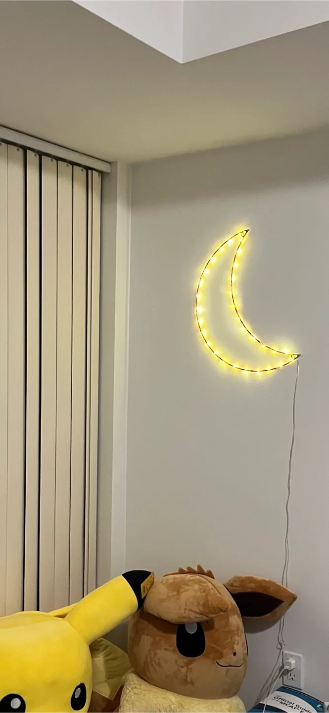 Crescent Moon LED Light thumbnail