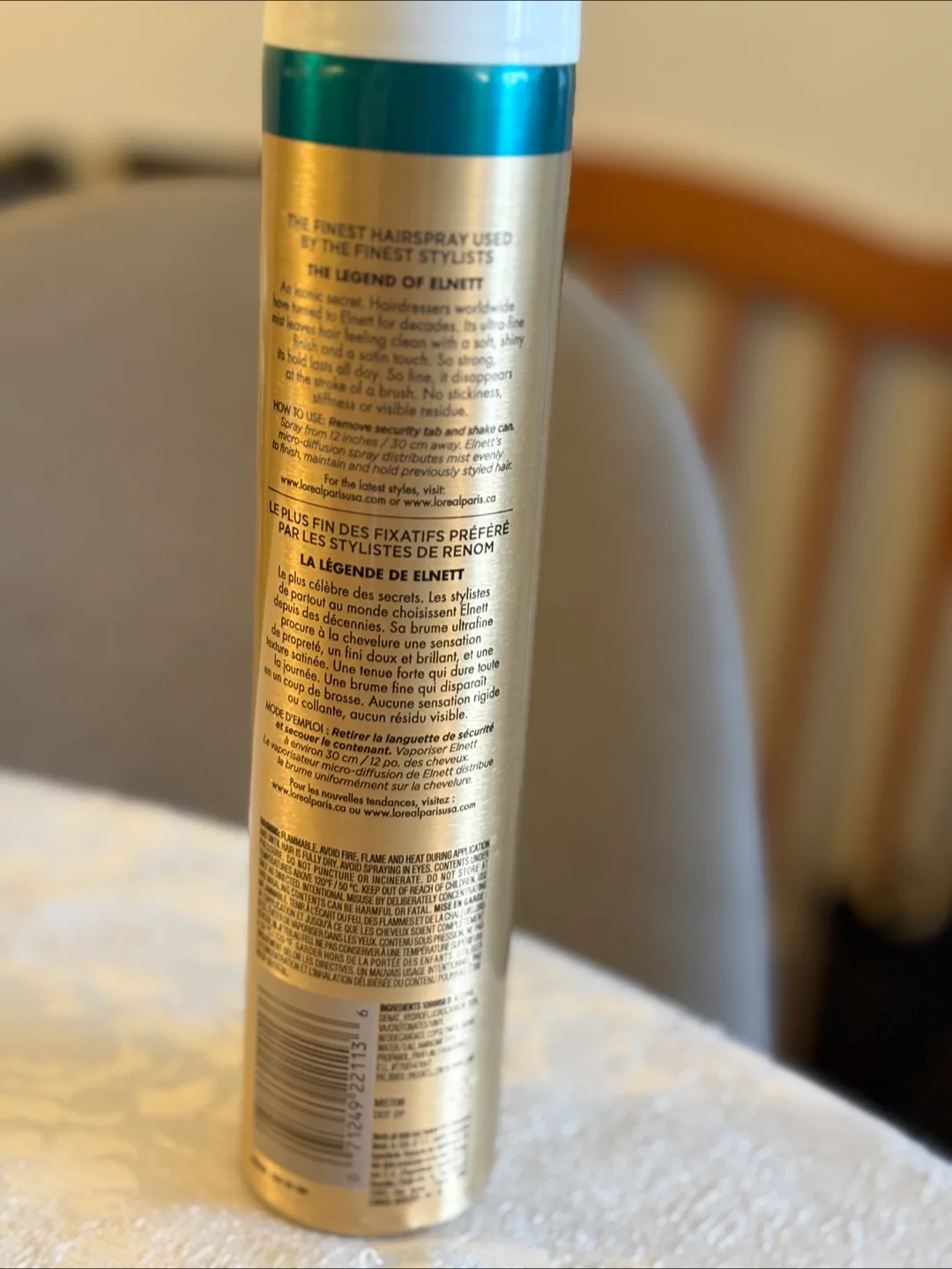 L'Oréal Elnett Unscented Hair Spray image indicator(2)
