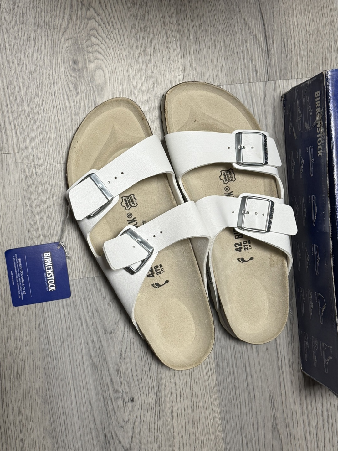 Birkenstock White Sandals - photo 2