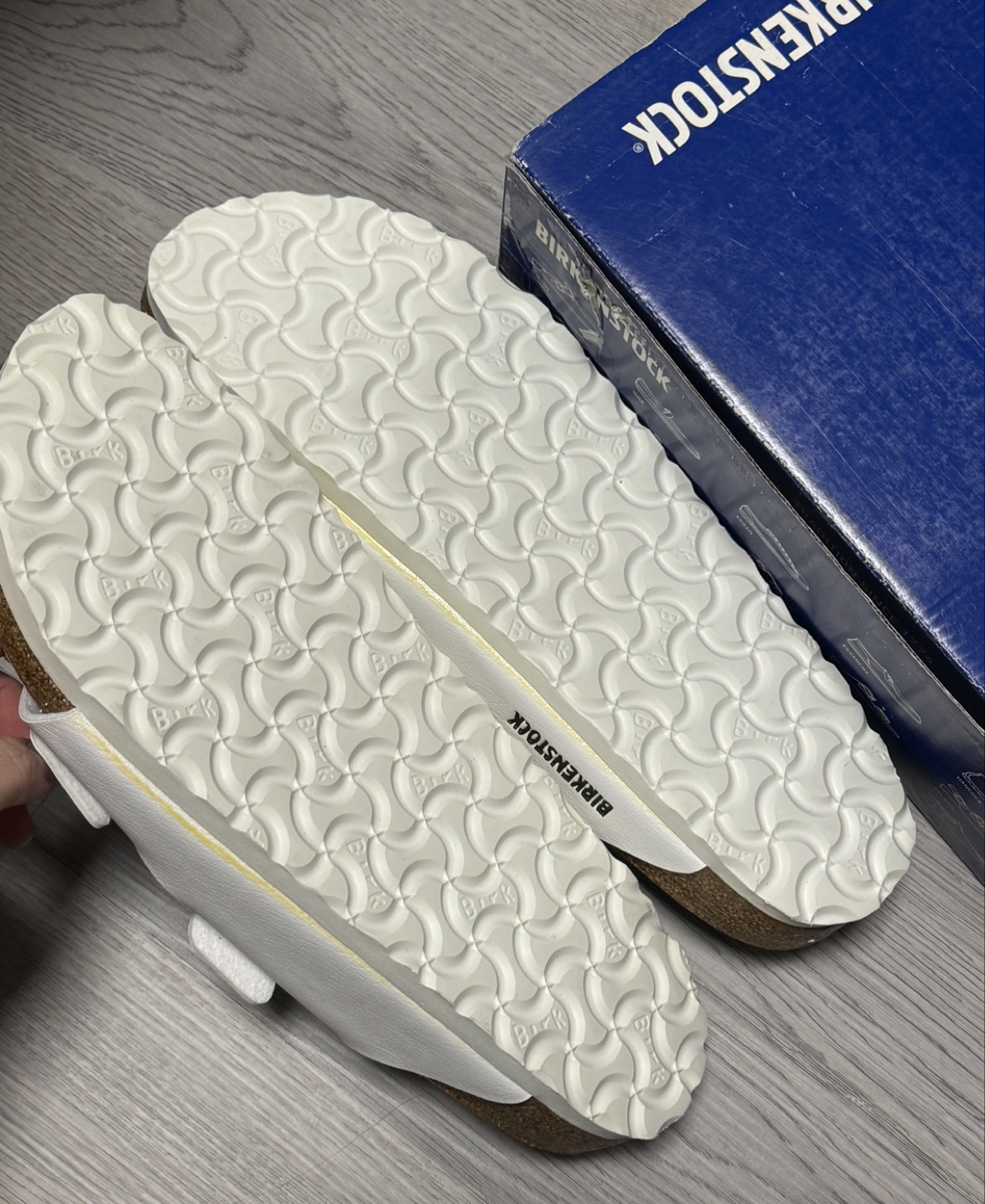 Birkenstock White Sandals - photo 3