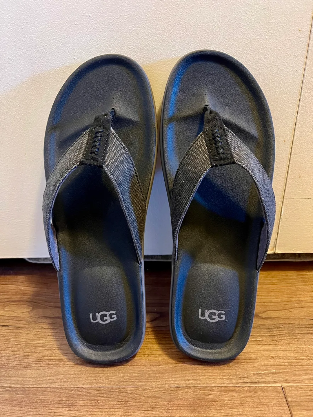 Brand new Ugg M Brookside Flip Canvas sandal thumbnail