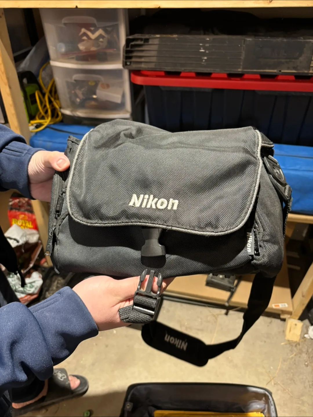 Nikon Camera Shoulder Bag – Padded with Adjustable Dividers thumbnail