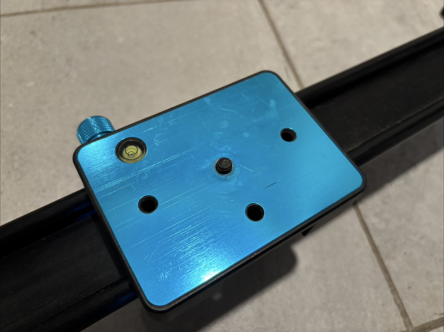 Camera Slider Rail – 24” with Adjustable Legs & Mounting Plate - photo 3