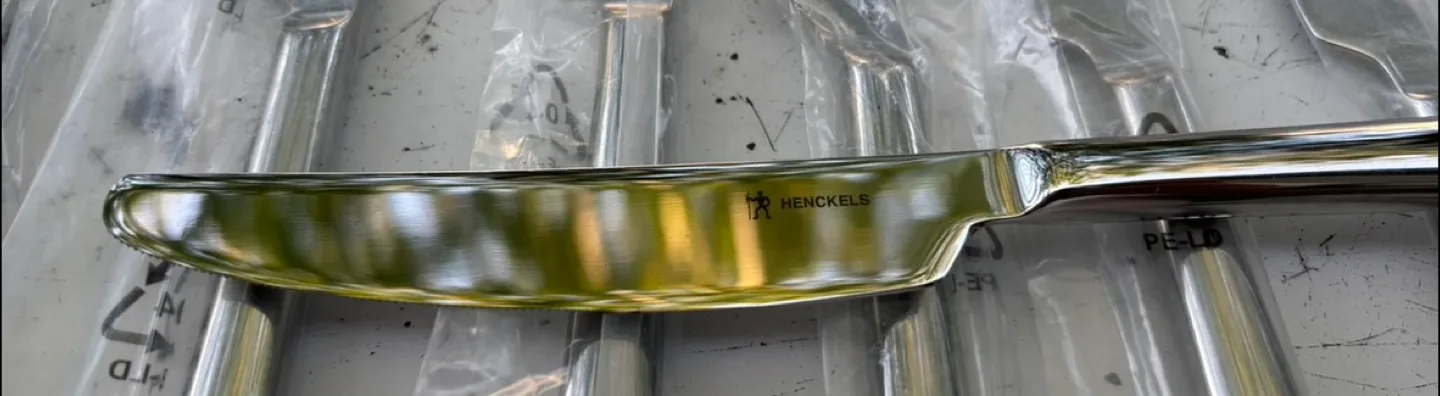 Henckels Stainless Steel Knives x11 image indicator(2)