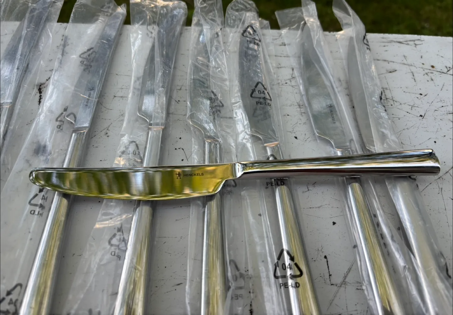 Henckels Stainless Steel Knives x11 image indicator(3)