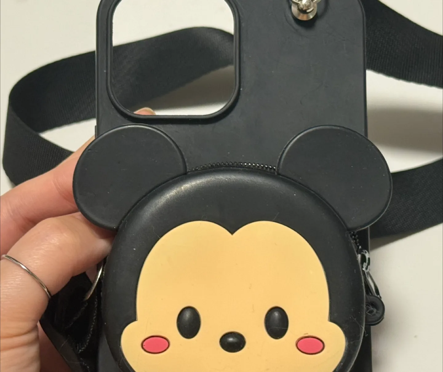 Mickey Mouse Phone Case +screen protector image indicator(2)